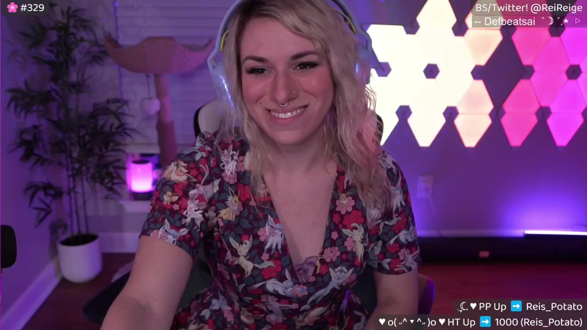 Gallery image thumbnail from Reige's myfreecams stream on, 05/24/2025, 07:00 image 7 of 20