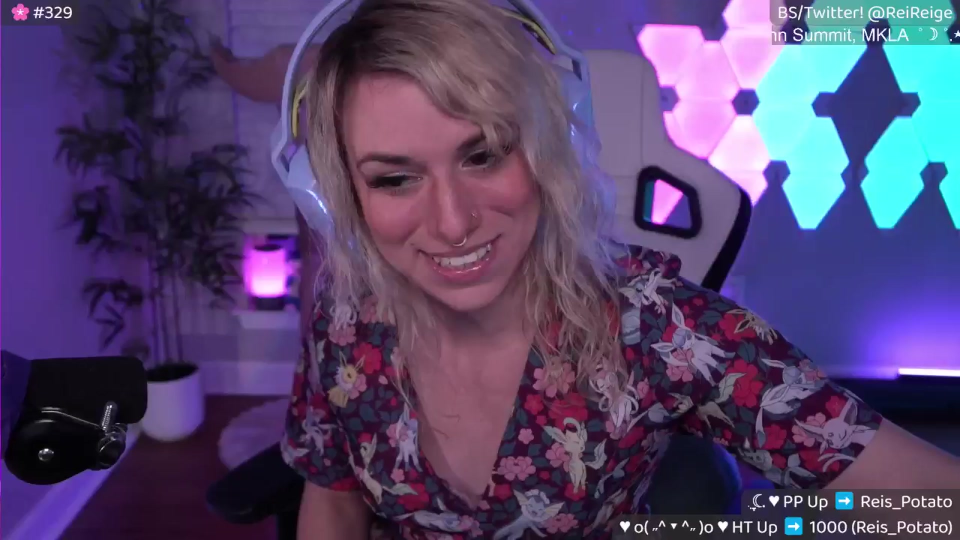 Gallery image thumbnail from Reige's myfreecams stream on, 05/24/2025, 07:00 image 1 of 20