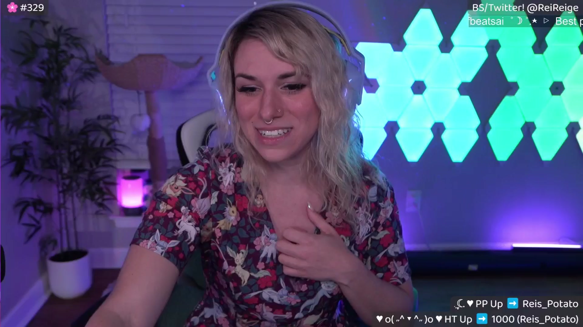 Gallery image thumbnail from Reige's myfreecams stream on, 05/24/2025, 07:00 image 6 of 20