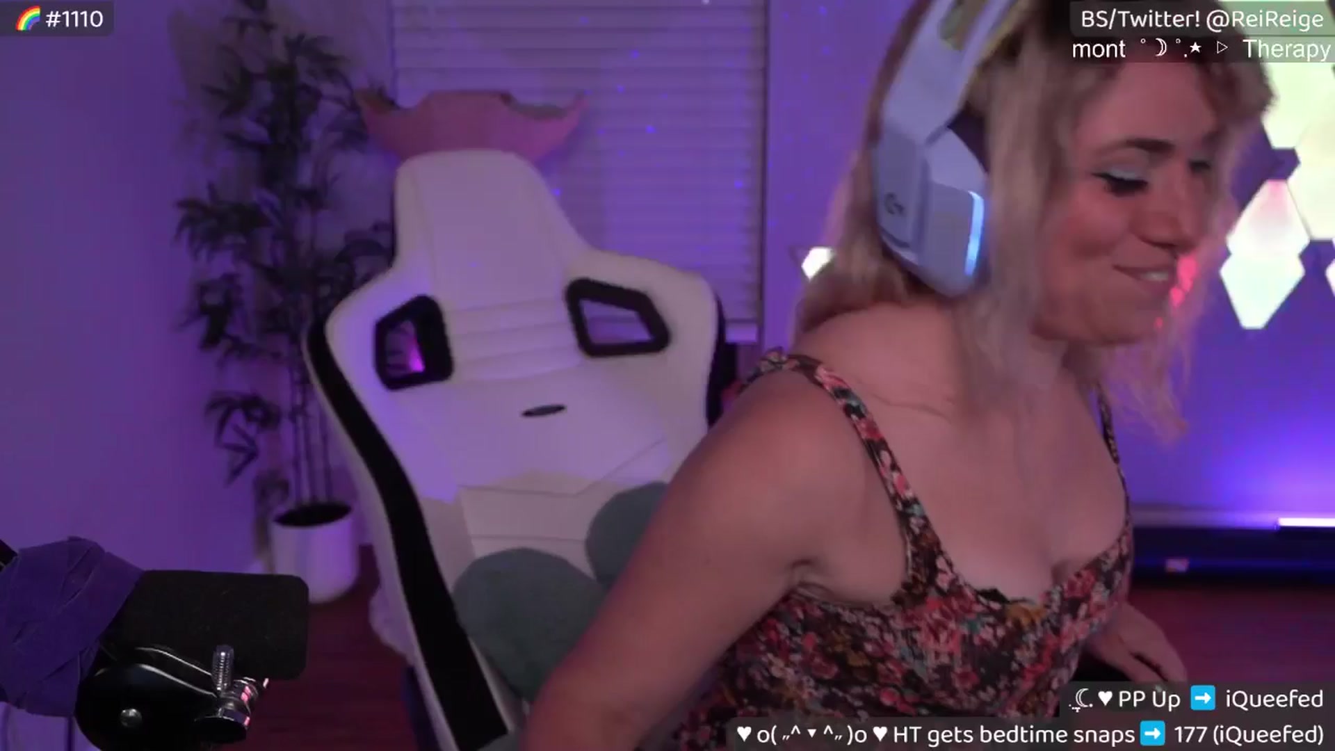 Gallery image thumbnail from Reige's myfreecams stream on, 06/05/2025, 08:38 image 5 of 20
