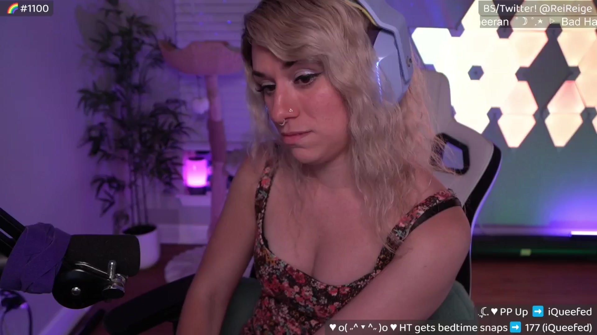 Gallery image thumbnail from Reige's myfreecams stream on, 06/05/2025, 08:38 image 8 of 20