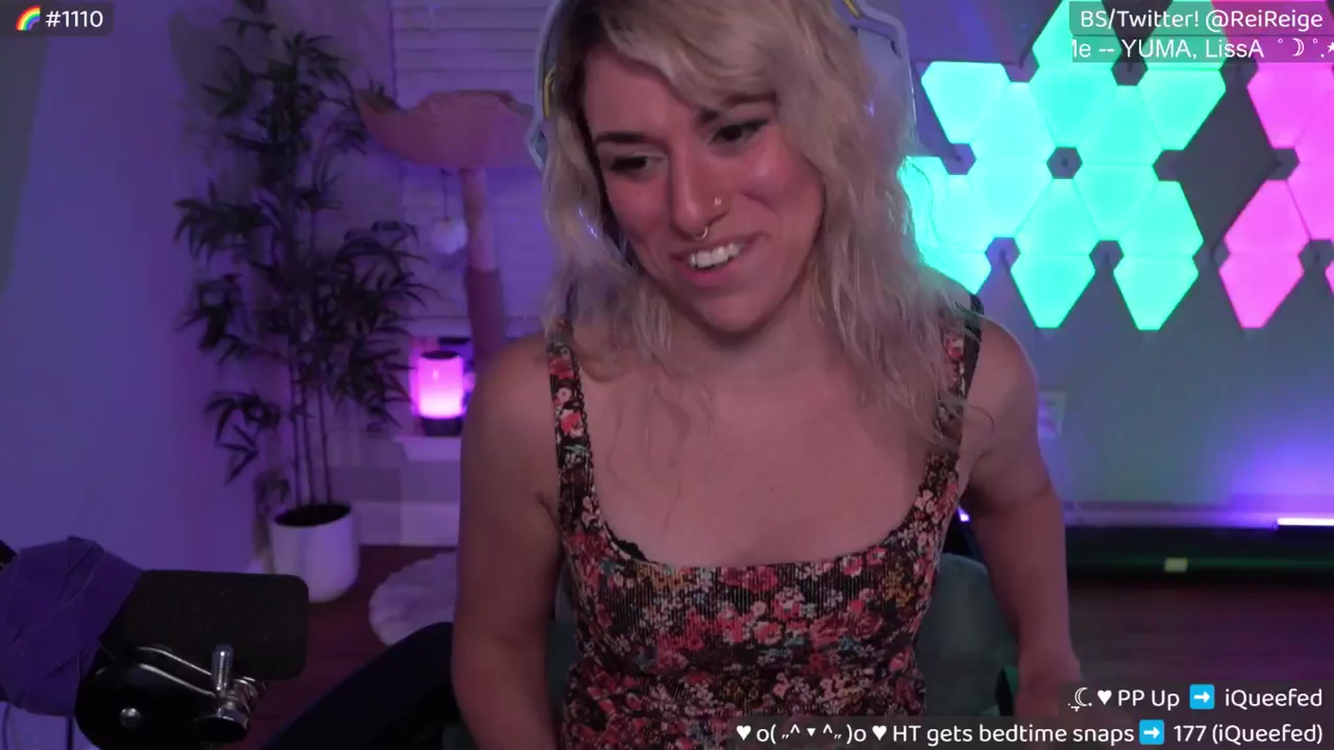 Gallery image thumbnail from Reige's myfreecams stream on, 06/05/2025, 08:38 image 6 of 20