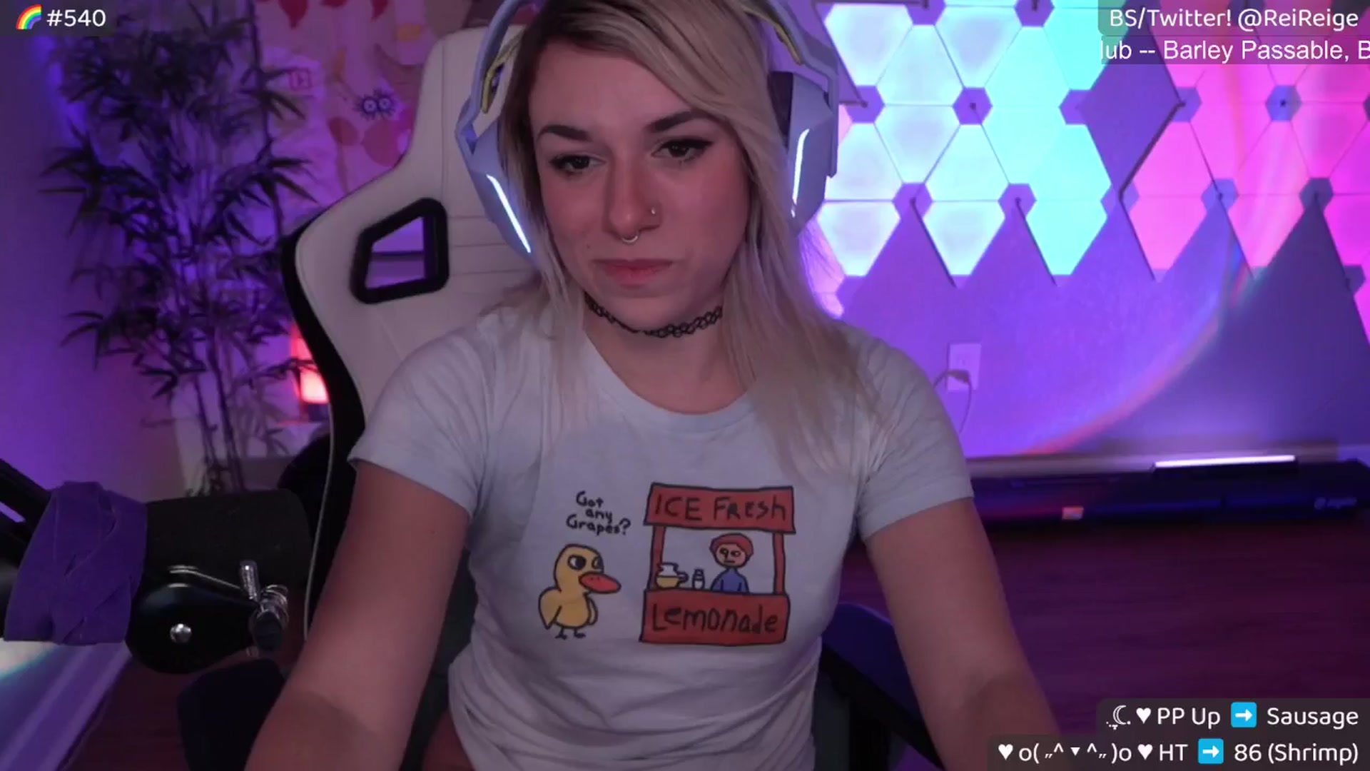 Gallery image thumbnail from Reige's myfreecams stream on, 06/26/2025, 10:48 image 4 of 20