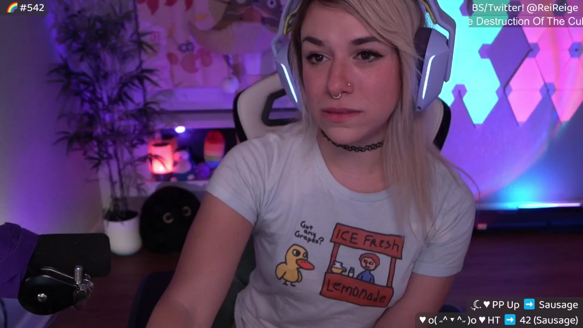 Gallery image thumbnail from Reige's myfreecams stream on, 06/26/2025, 10:48 image 3 of 20