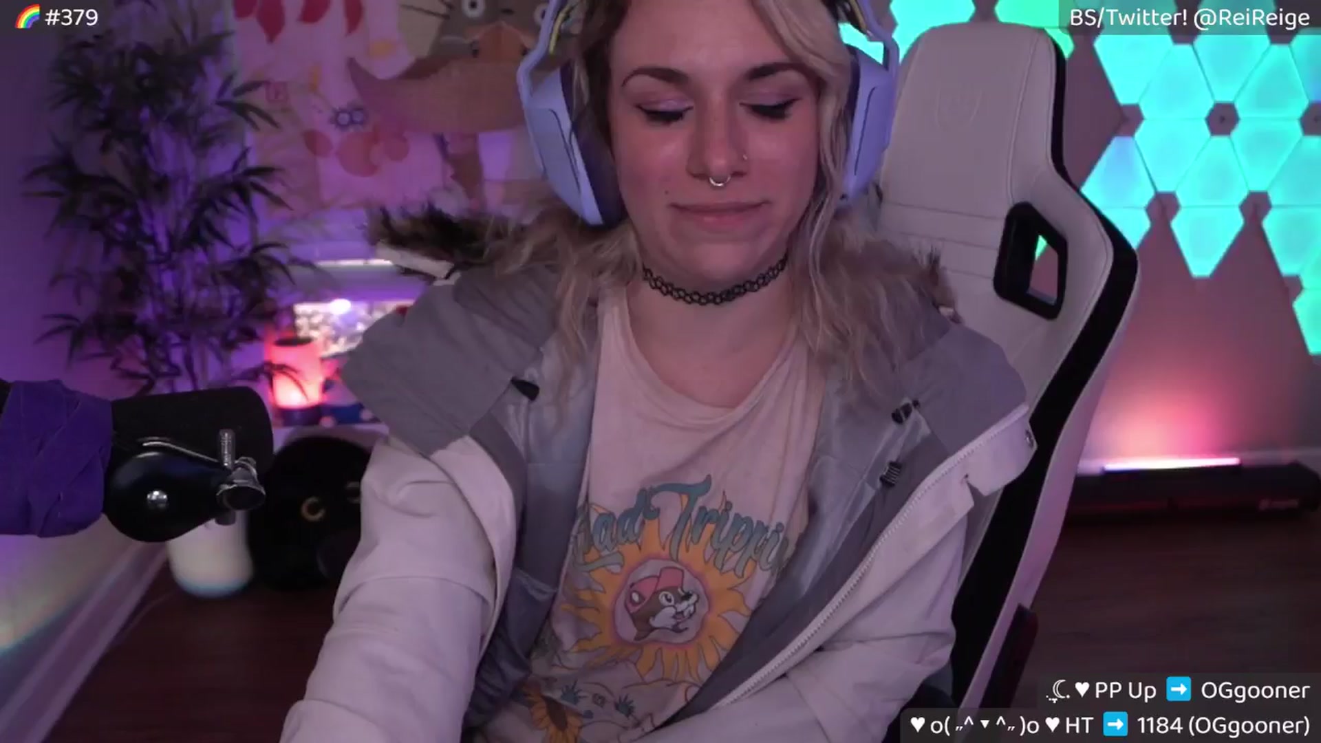Gallery image thumbnail from Reige's myfreecams stream on, 06/27/2025, 12:45 image 18 of 20