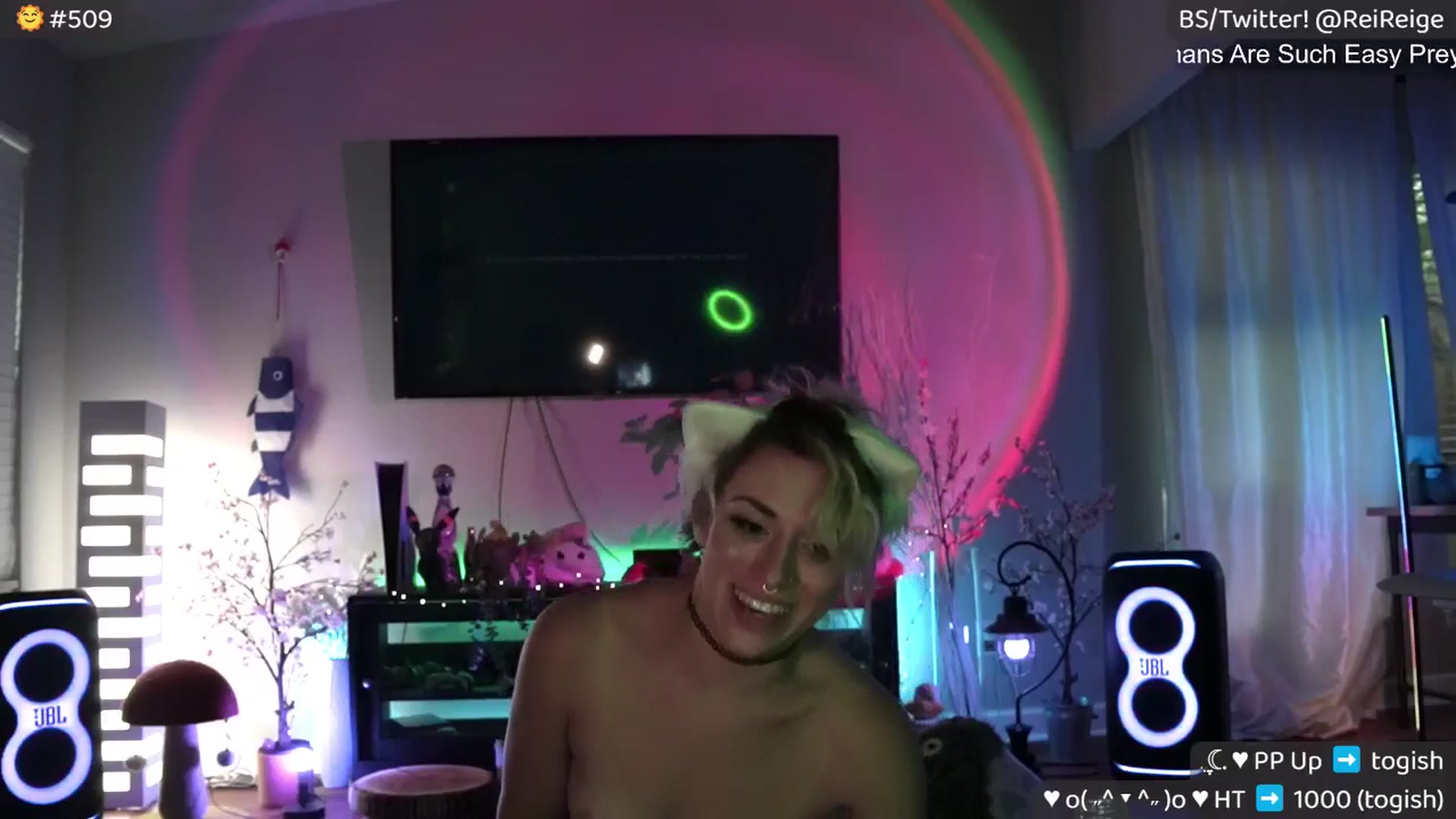 Gallery image thumbnail from Reige's myfreecams stream on, 07/06/2025, 12:53 image 6 of 20
