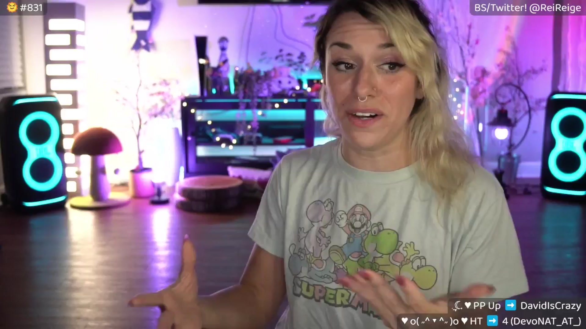 Gallery image thumbnail from Reige's myfreecams stream on, 08/13/2025, 10:10 image 2 of 20