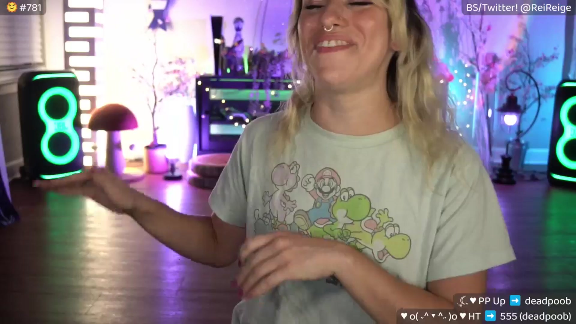 Gallery image thumbnail from Reige's myfreecams stream on, 08/13/2025, 10:10 image 6 of 20