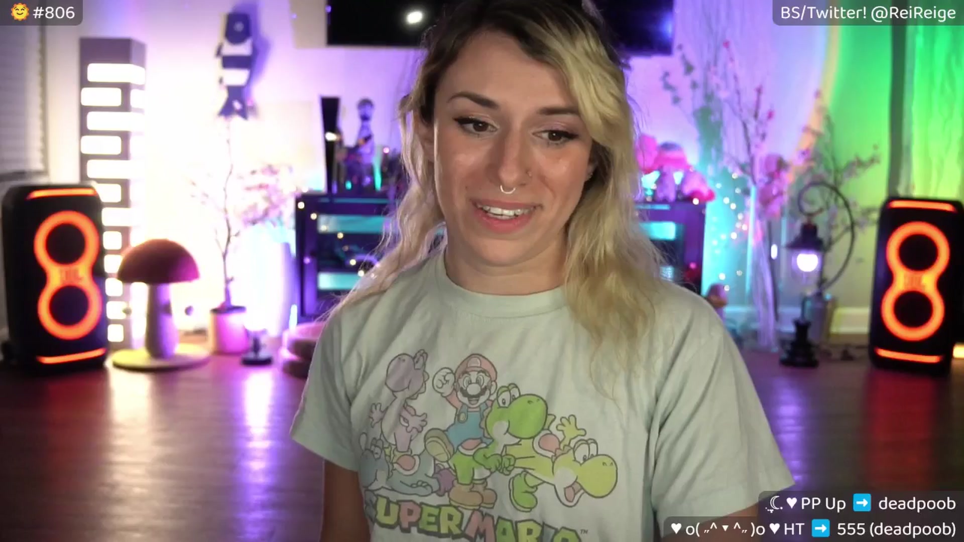 Gallery image thumbnail from Reige's myfreecams stream on, 08/13/2025, 10:10 image 4 of 20