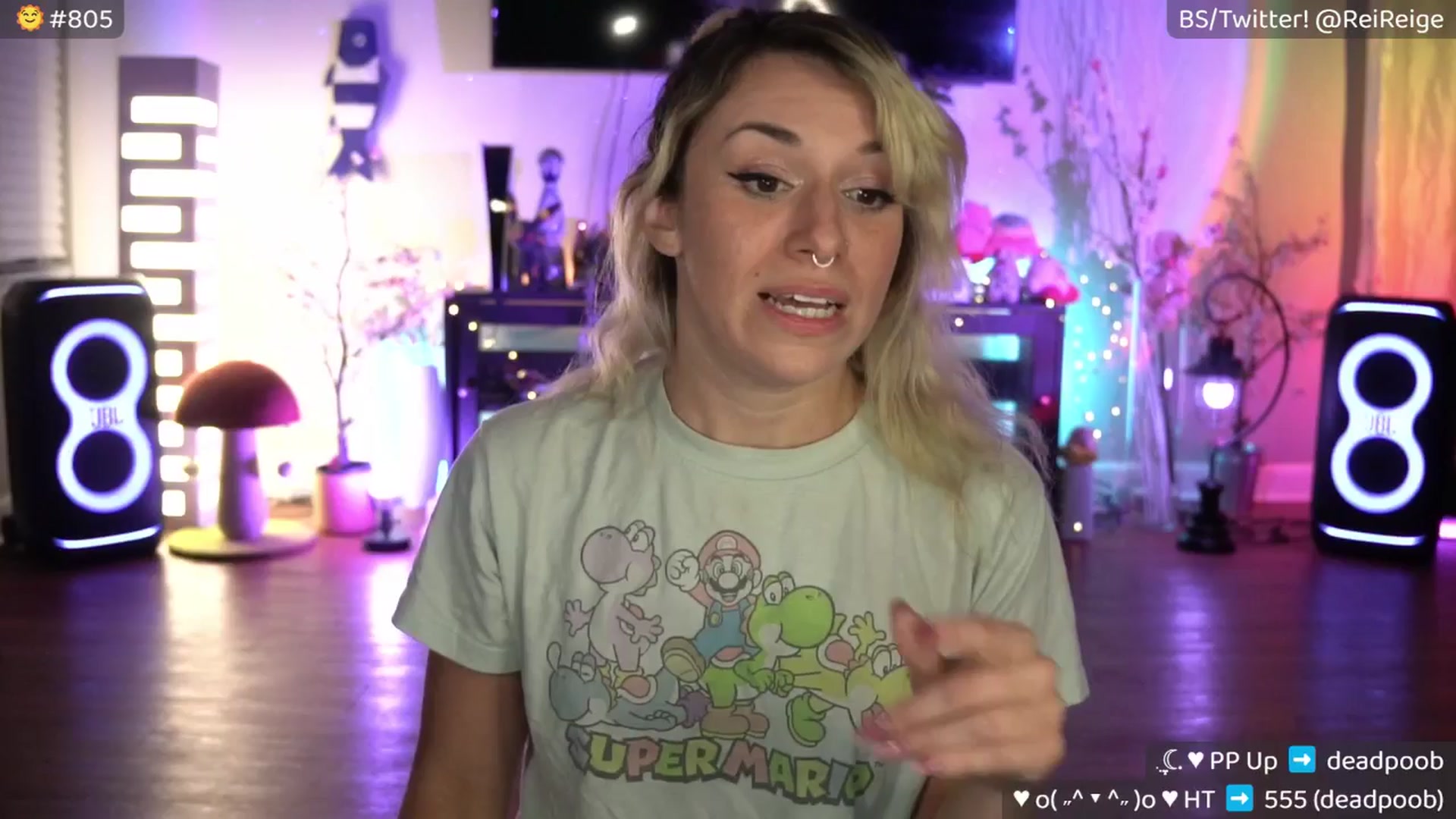 Gallery image thumbnail from Reige's myfreecams stream on, 08/13/2025, 10:10 image 3 of 20