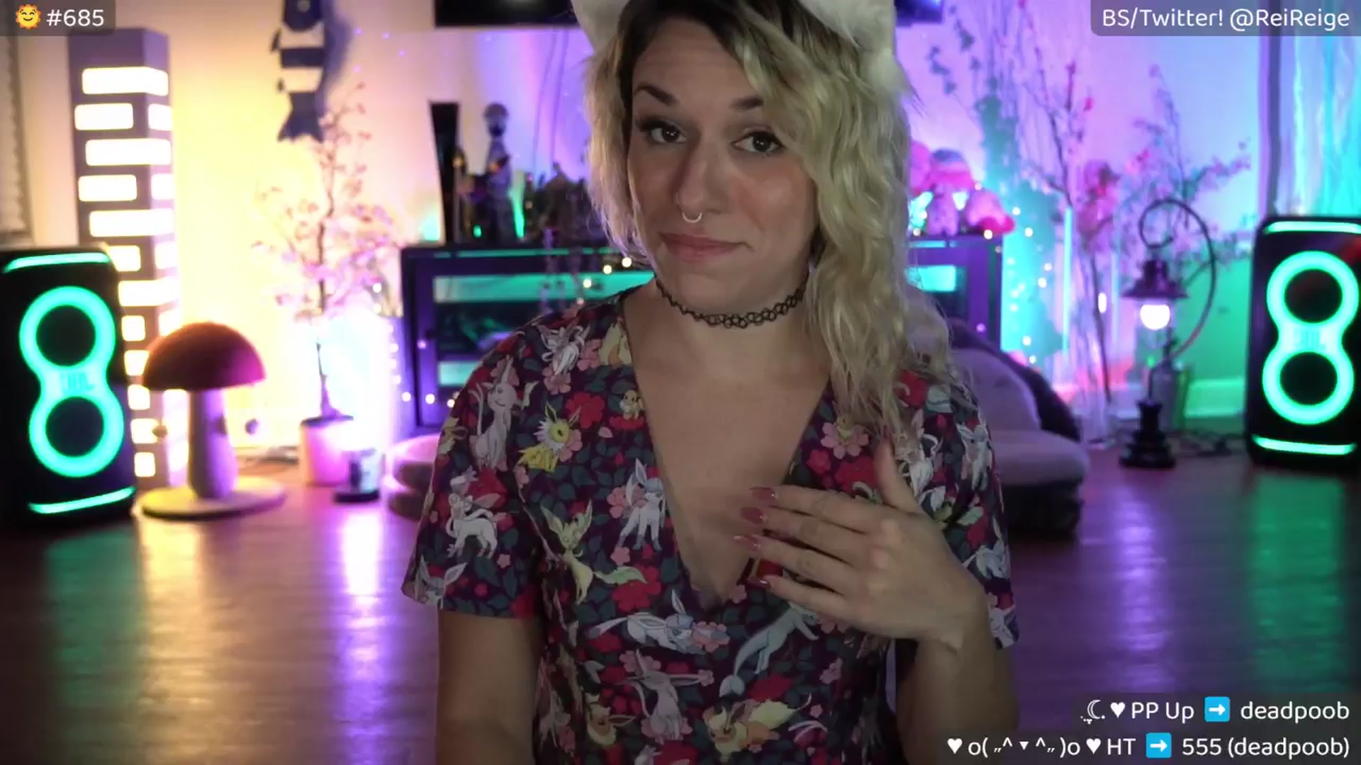 Gallery image thumbnail from Reige's myfreecams stream on, 08/16/2025, 12:43 image 2 of 20