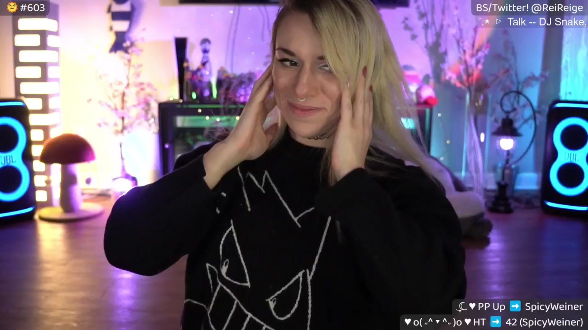 Gallery image thumbnail from Reige's myfreecams stream on, 08/24/2025, 10:56 image 2 of 20