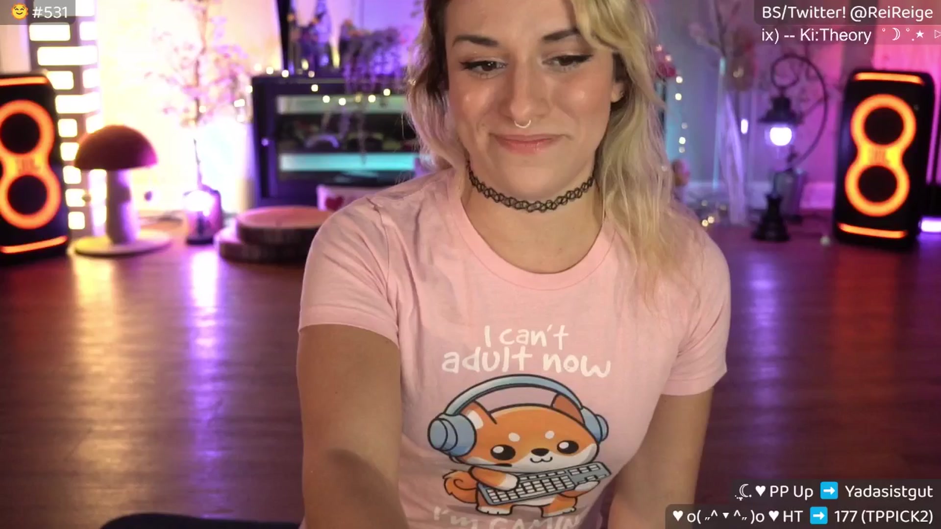 Gallery image thumbnail from Reige's myfreecams stream on, 08/28/2025, 09:57 image 11 of 20