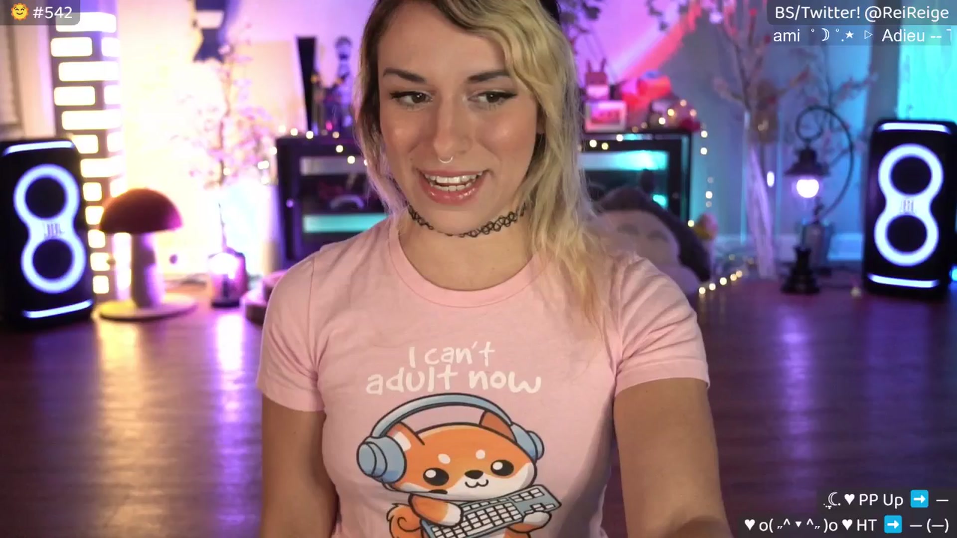 Gallery image thumbnail from Reige's myfreecams stream on, 08/28/2025, 09:57 image 1 of 20