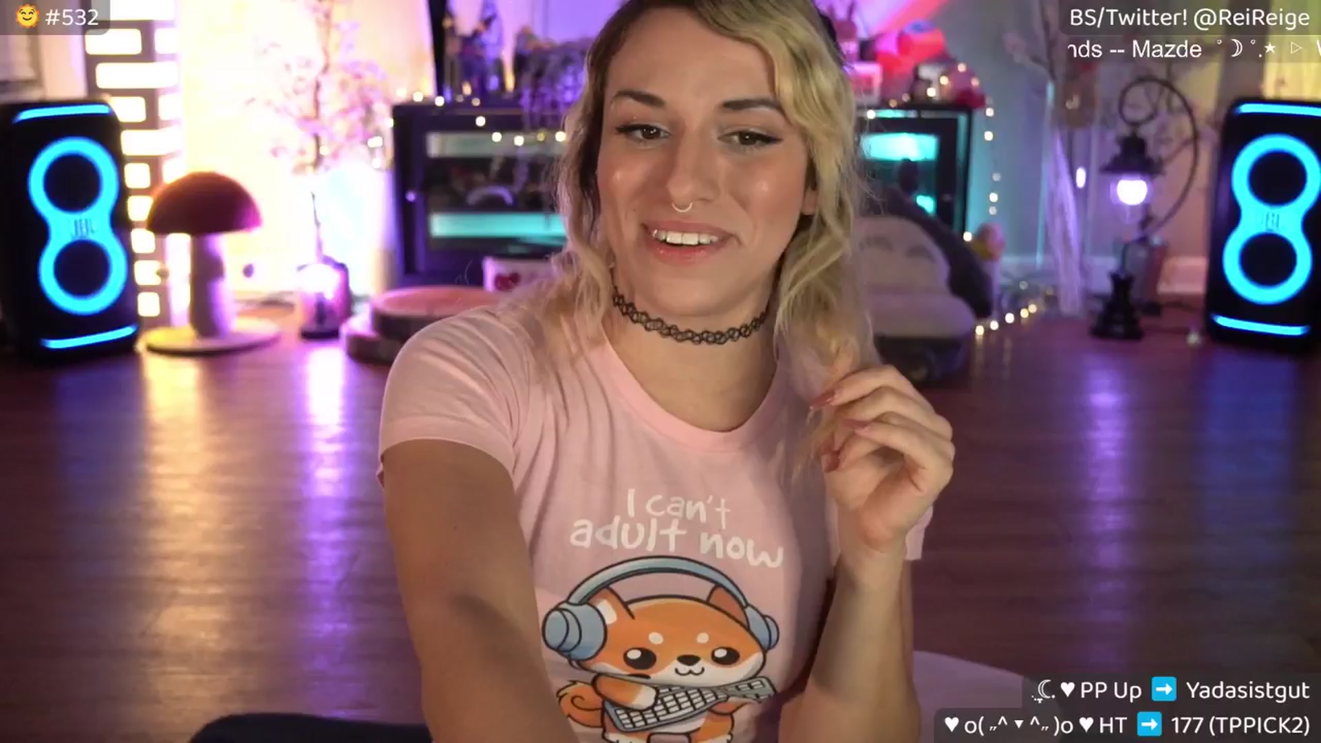 Gallery image thumbnail from Reige's myfreecams stream on, 08/28/2025, 09:57 image 9 of 20