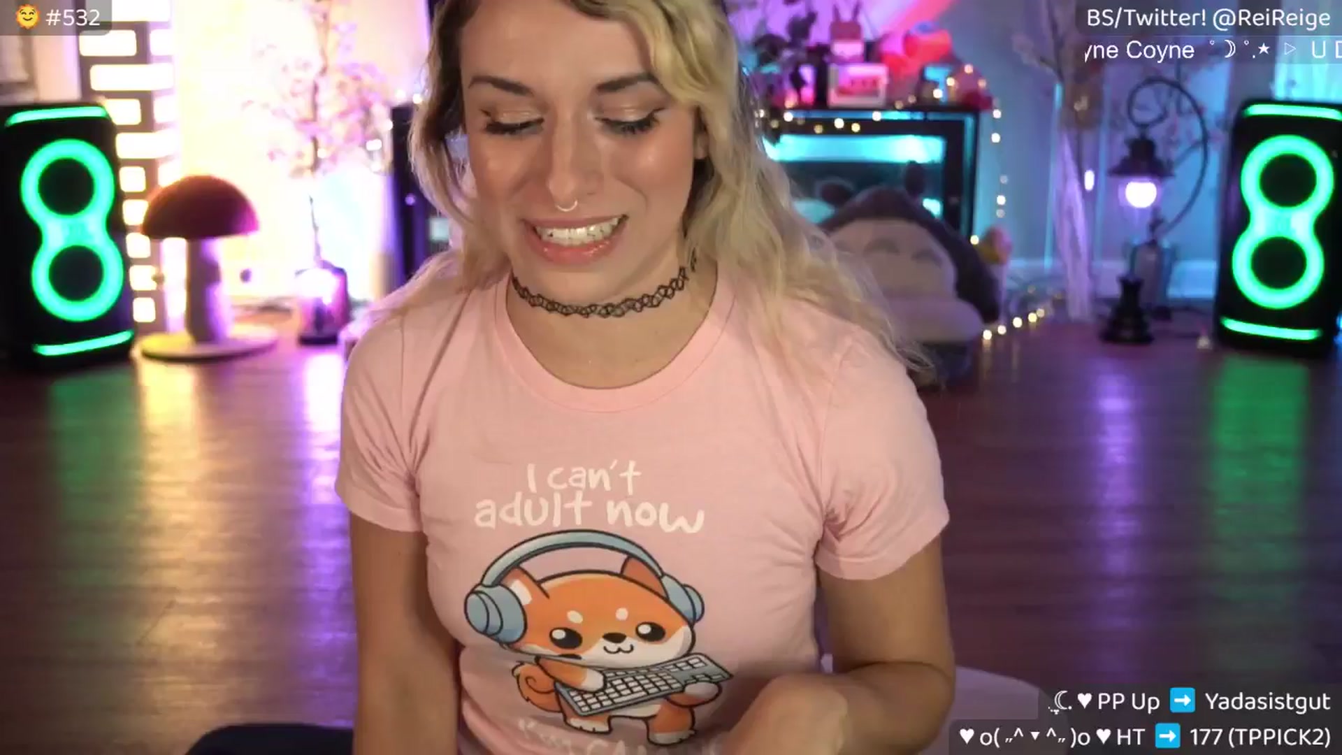 Gallery image thumbnail from Reige's myfreecams stream on, 08/28/2025, 09:57 image 8 of 20