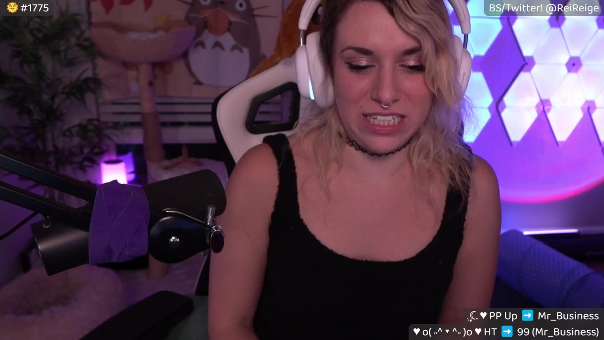 Gallery image thumbnail from Reige's myfreecams stream on, 09/08/2025, 11:07 image 9 of 20