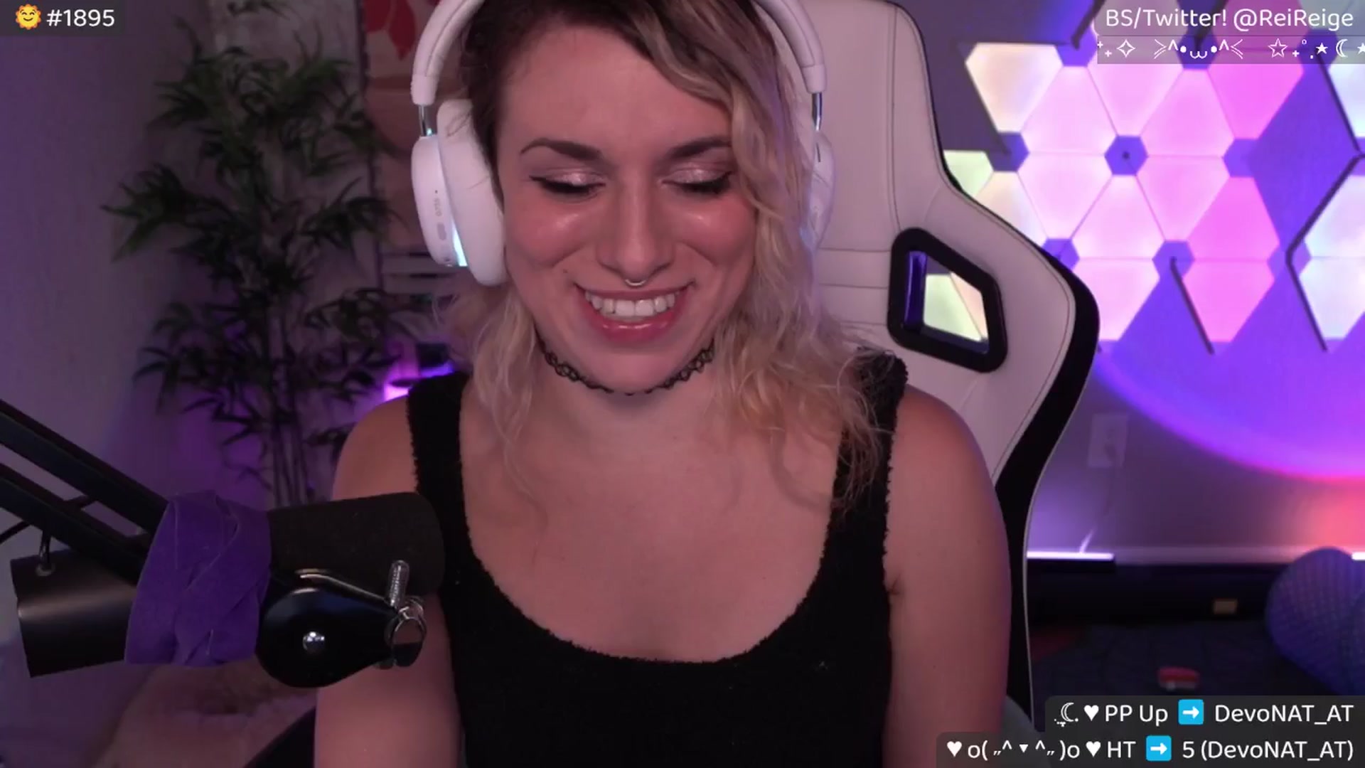 Gallery image thumbnail from Reige's myfreecams stream on, 09/08/2025, 11:07 image 1 of 20