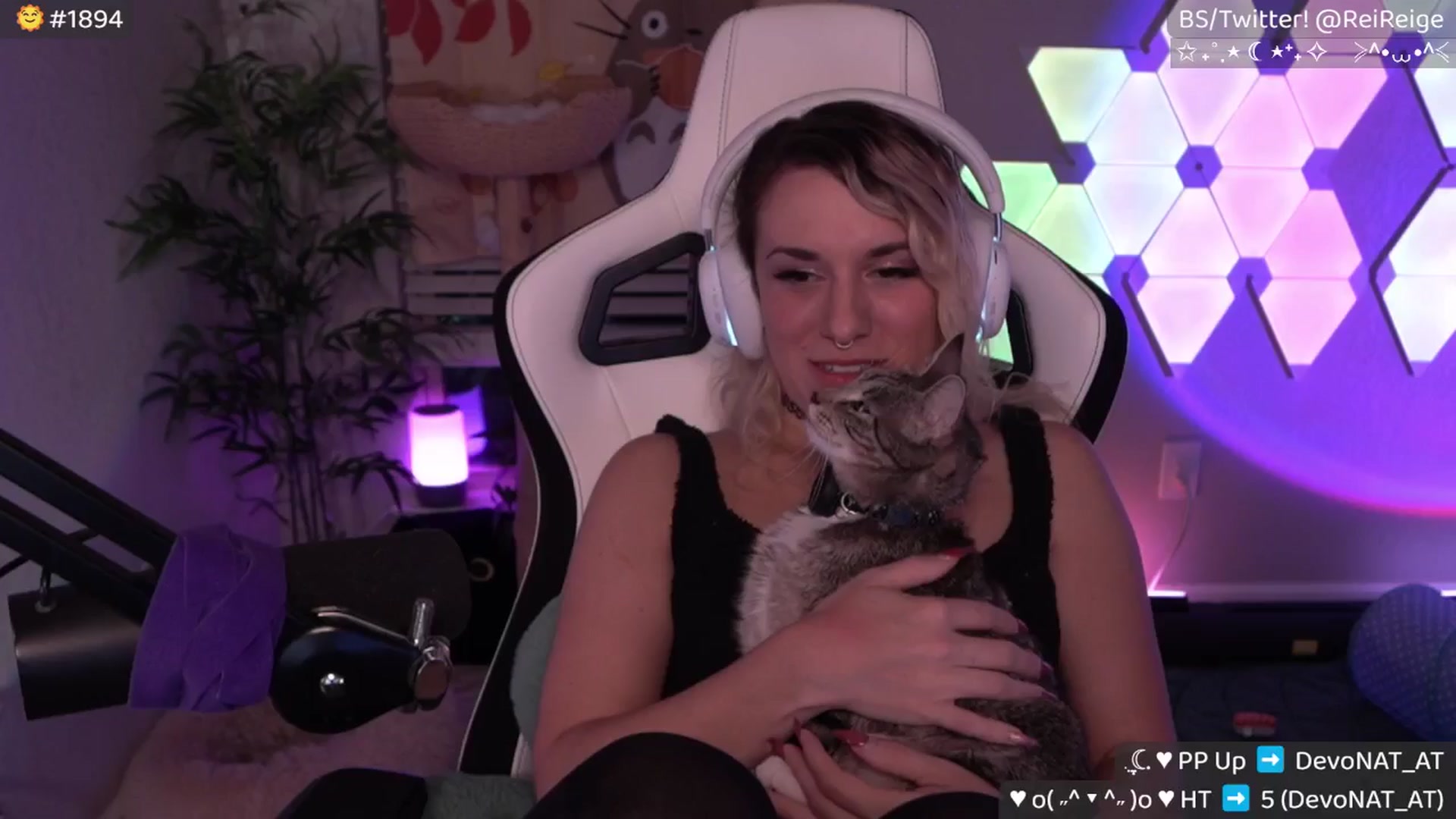 Gallery image thumbnail from Reige's myfreecams stream on, 09/08/2025, 11:07 image 2 of 20