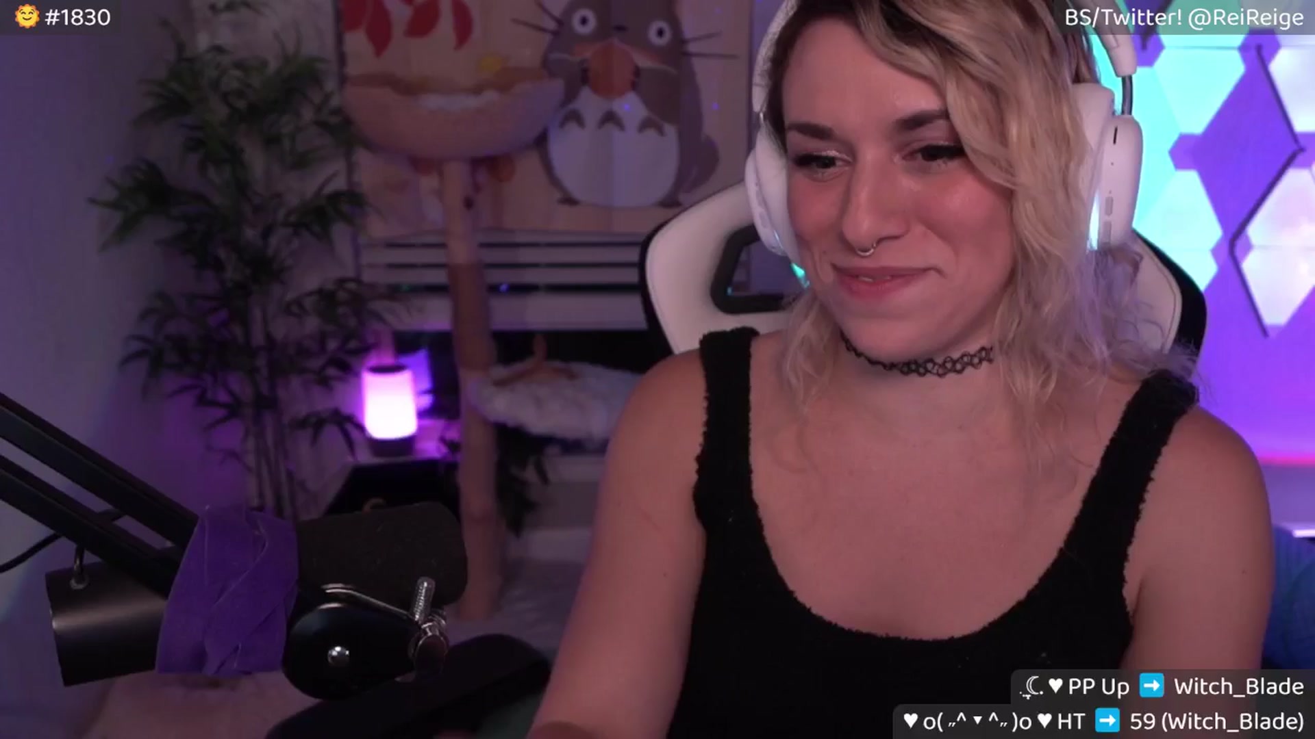Gallery image thumbnail from Reige's myfreecams stream on, 09/08/2025, 11:07 image 5 of 20