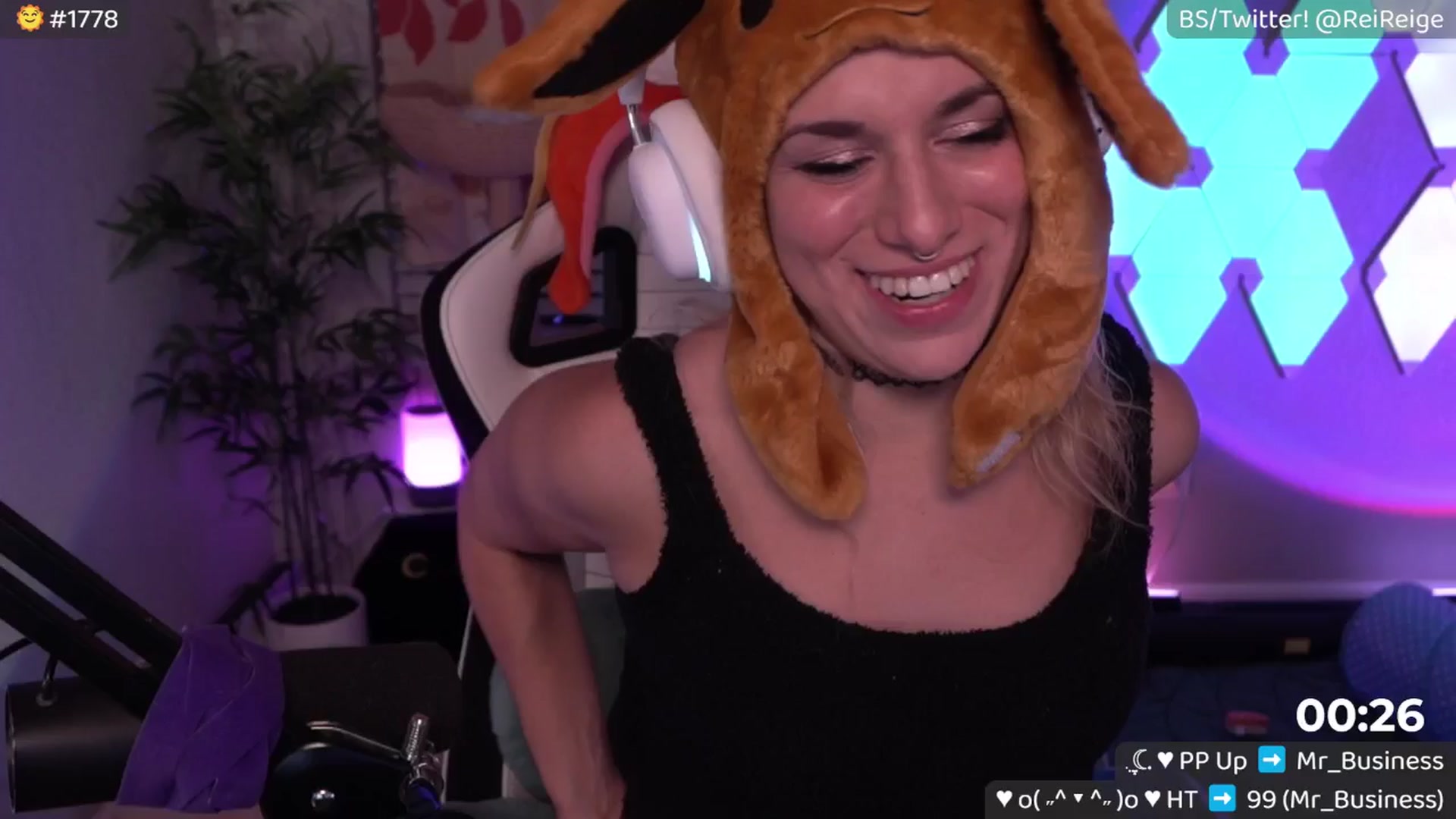 Gallery image thumbnail from Reige's myfreecams stream on, 09/08/2025, 11:07 image 7 of 20