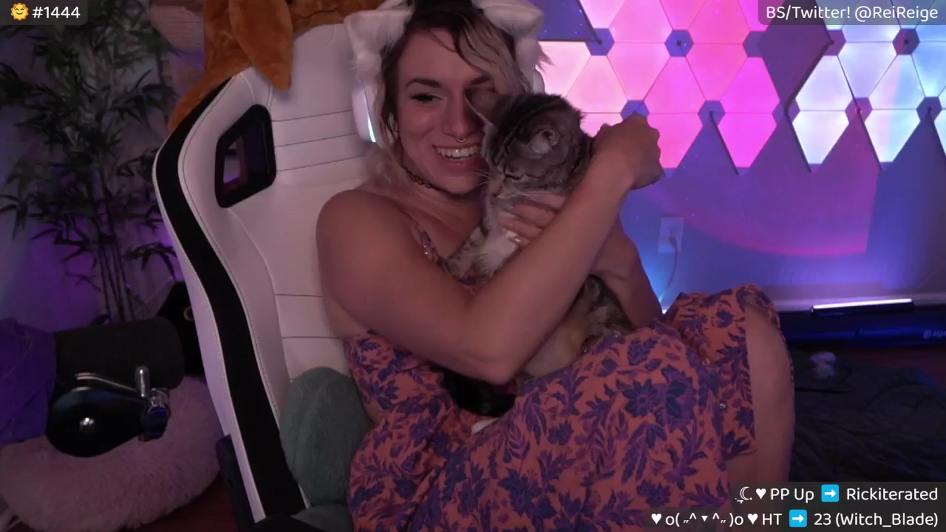 Gallery image thumbnail from Reige's myfreecams stream on, 09/14/2025, 10:49 image 4 of 20