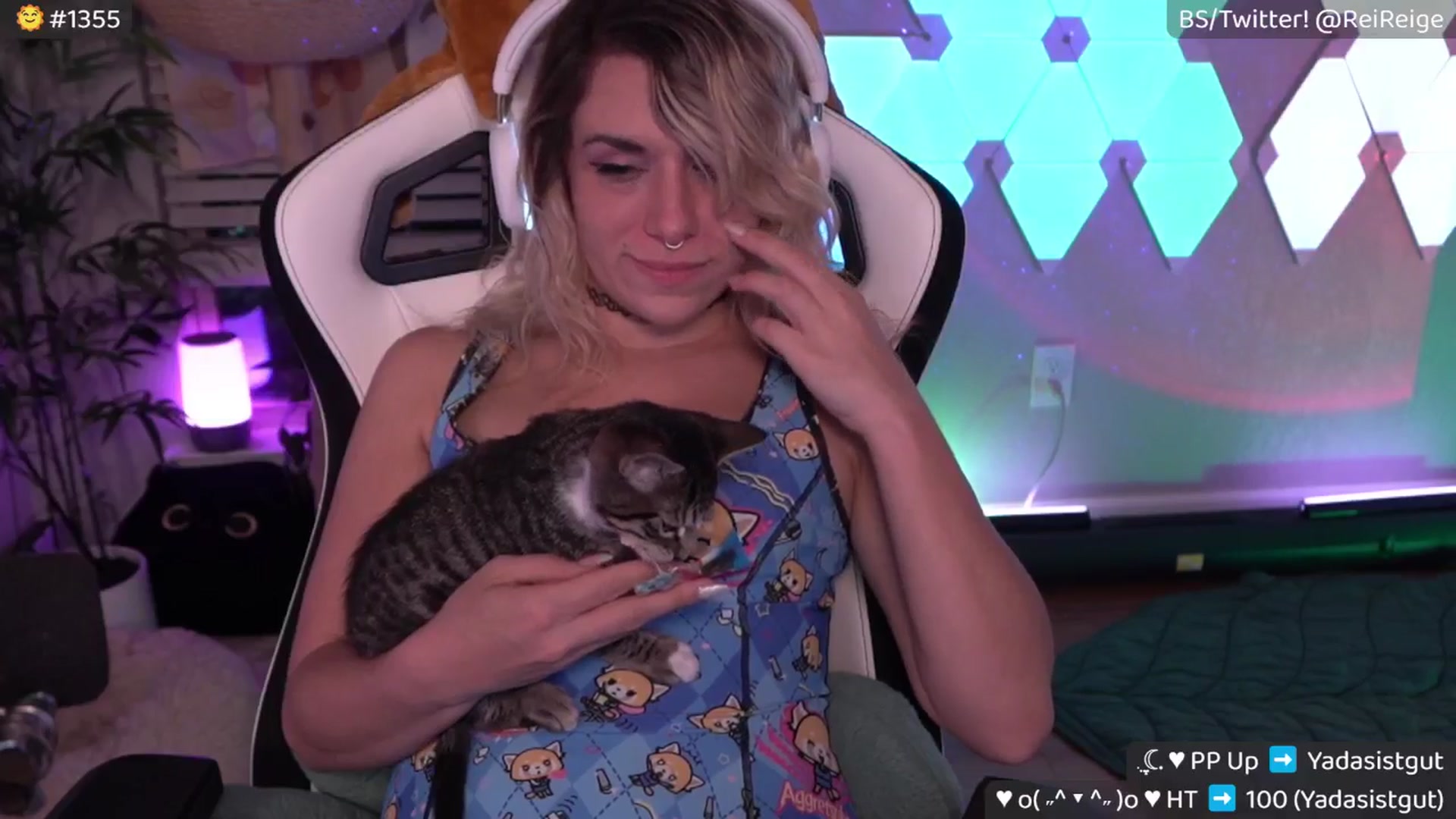 Gallery image thumbnail from Reige's myfreecams stream on, 09/16/2025, 09:35 image 12 of 20