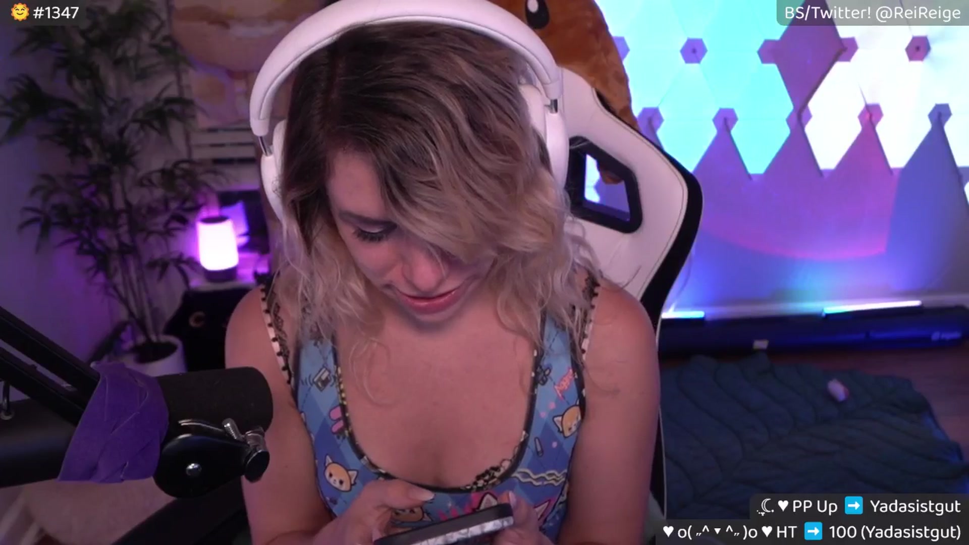 Gallery image thumbnail from Reige's myfreecams stream on, 09/16/2025, 09:35 image 15 of 20