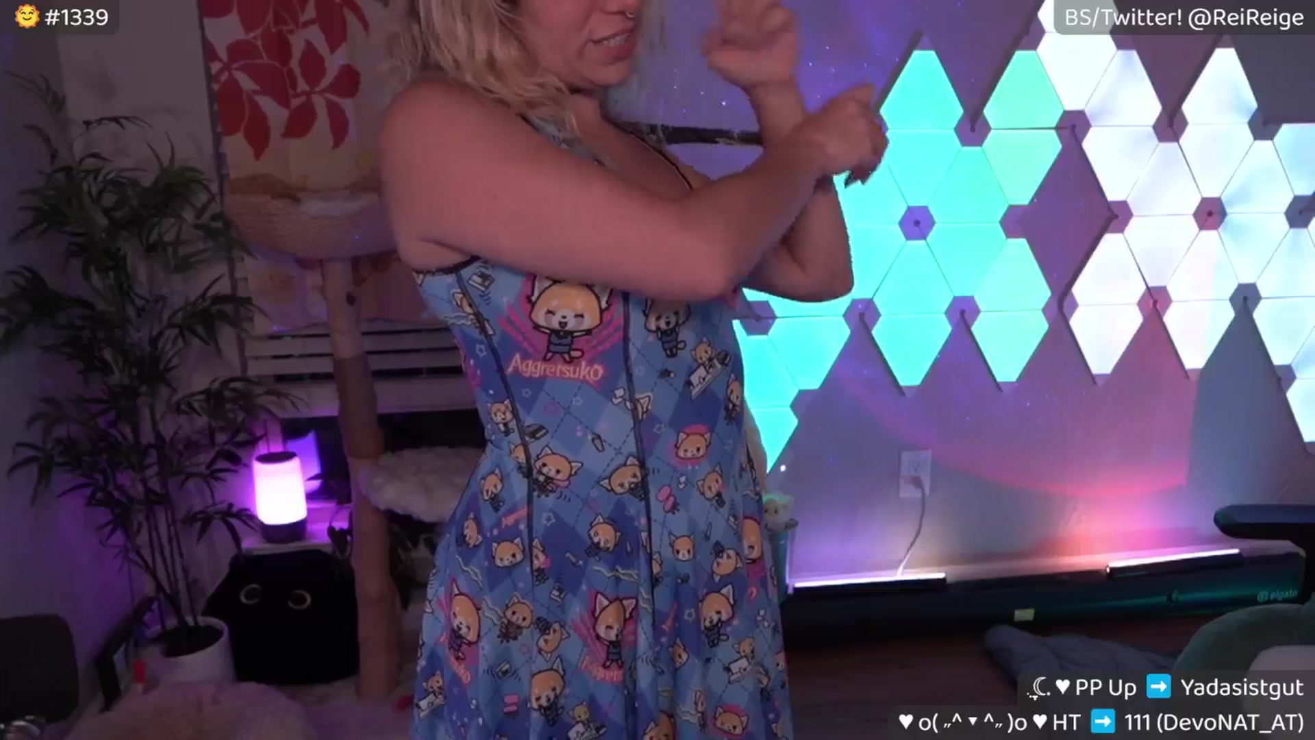 Gallery image thumbnail from Reige's myfreecams stream on, 09/16/2025, 09:35 image 17 of 20
