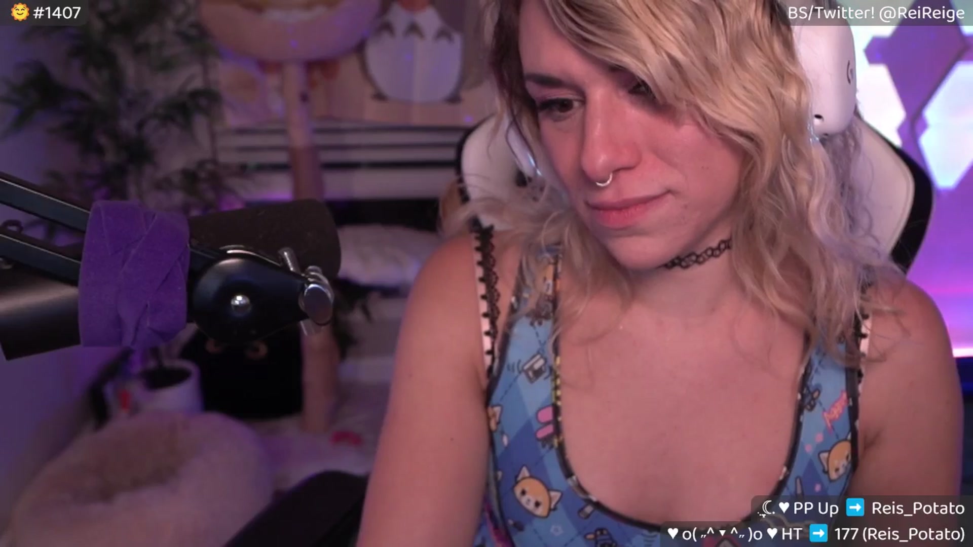 Gallery image thumbnail from Reige's myfreecams stream on, 09/16/2025, 09:35 image 6 of 20