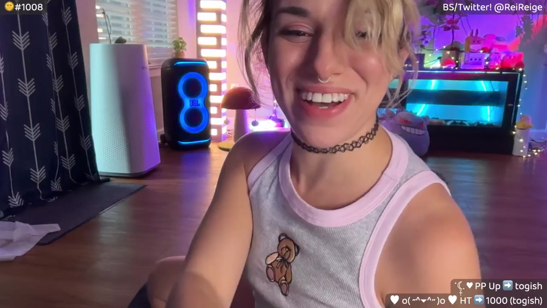 Gallery image thumbnail from Reige's myfreecams stream on, 09/18/2025, 13:44 image 8 of 20