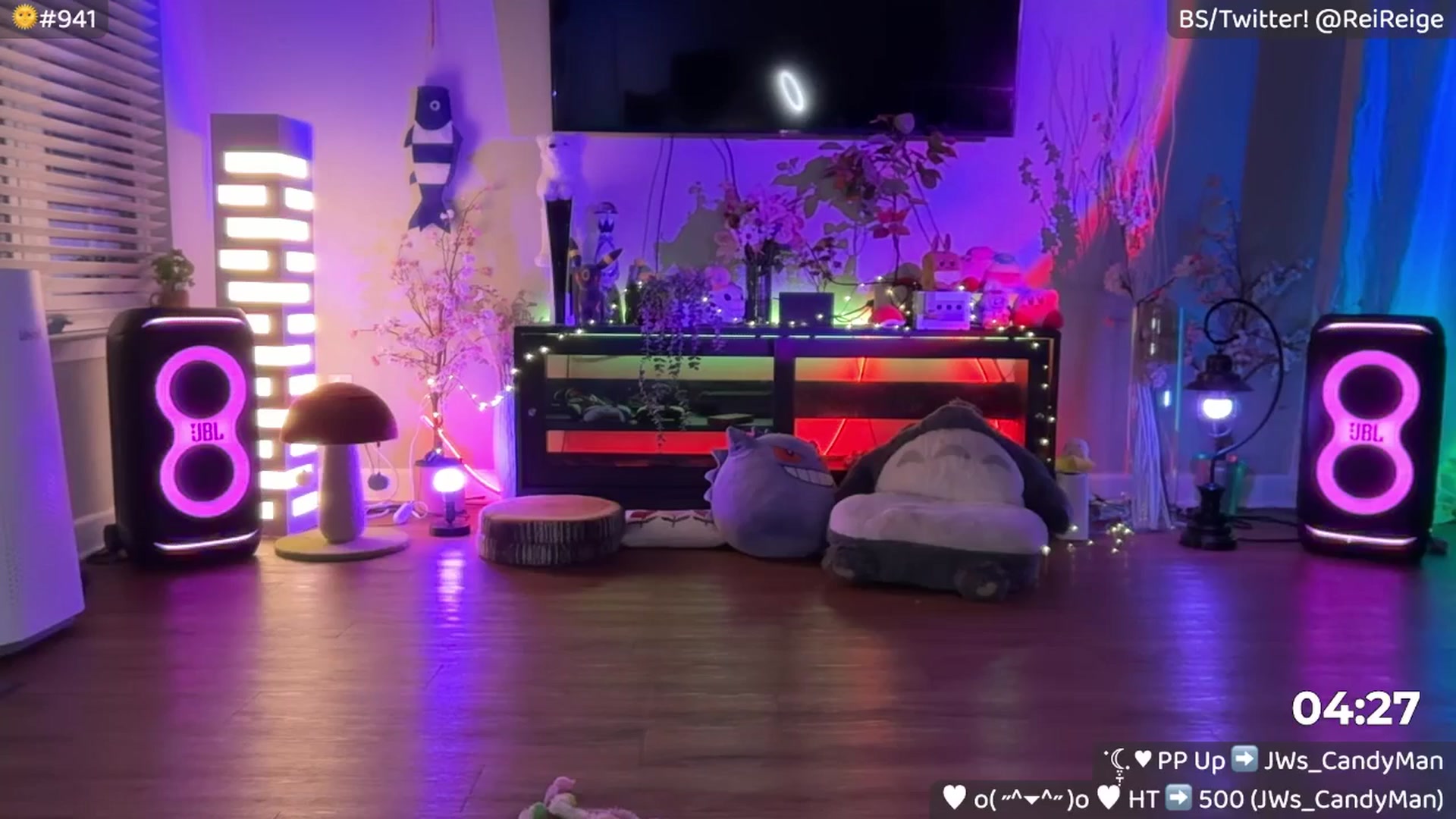 Gallery image thumbnail from Reige's myfreecams stream on, 09/19/2025, 10:21 image 19 of 20