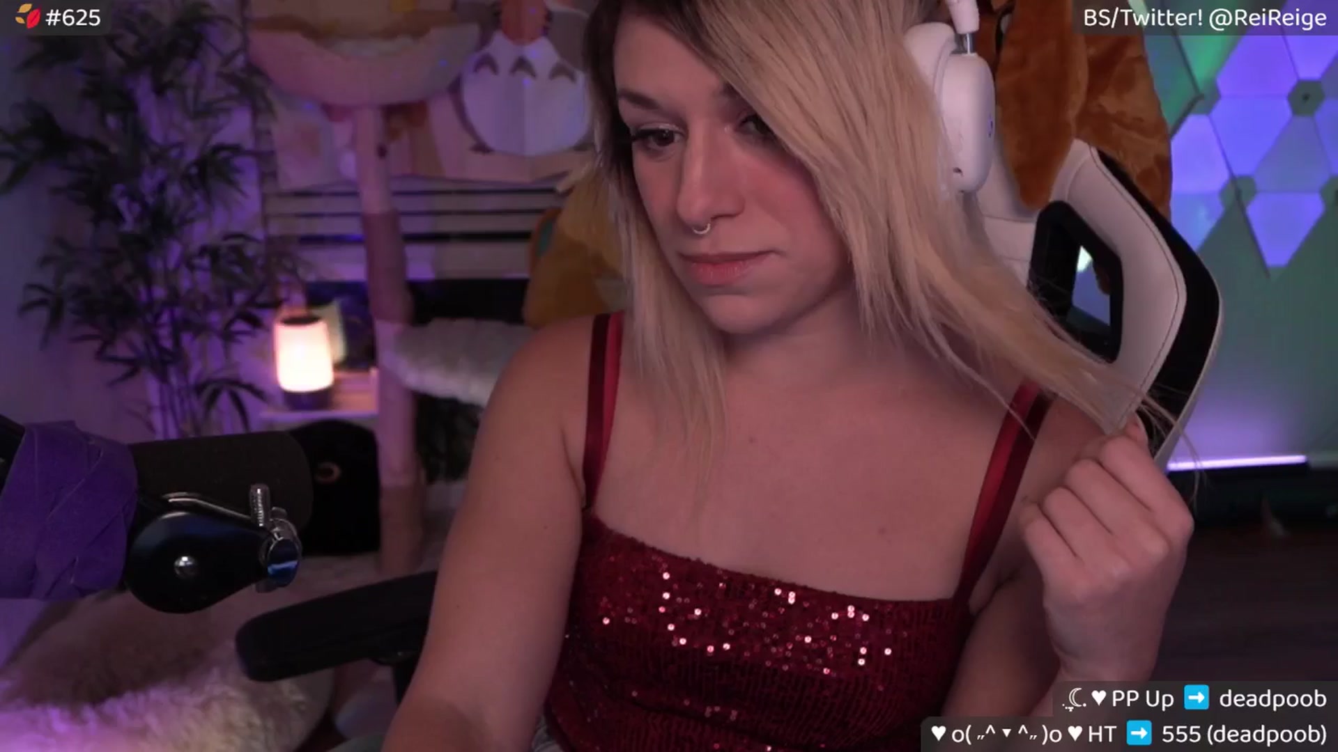 Gallery image thumbnail from Reige's myfreecams stream on, 09/27/2025, 09:14 image 5 of 20
