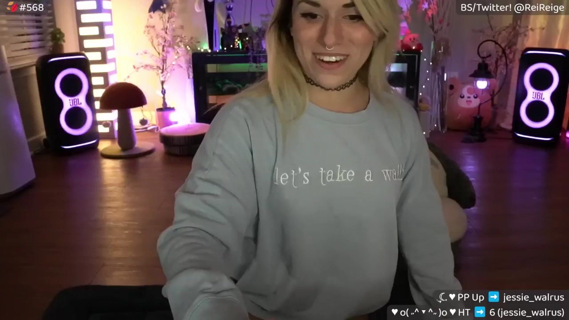 Gallery image thumbnail from Reige's myfreecams stream on, 09/29/2025, 12:21 image 1 of 20