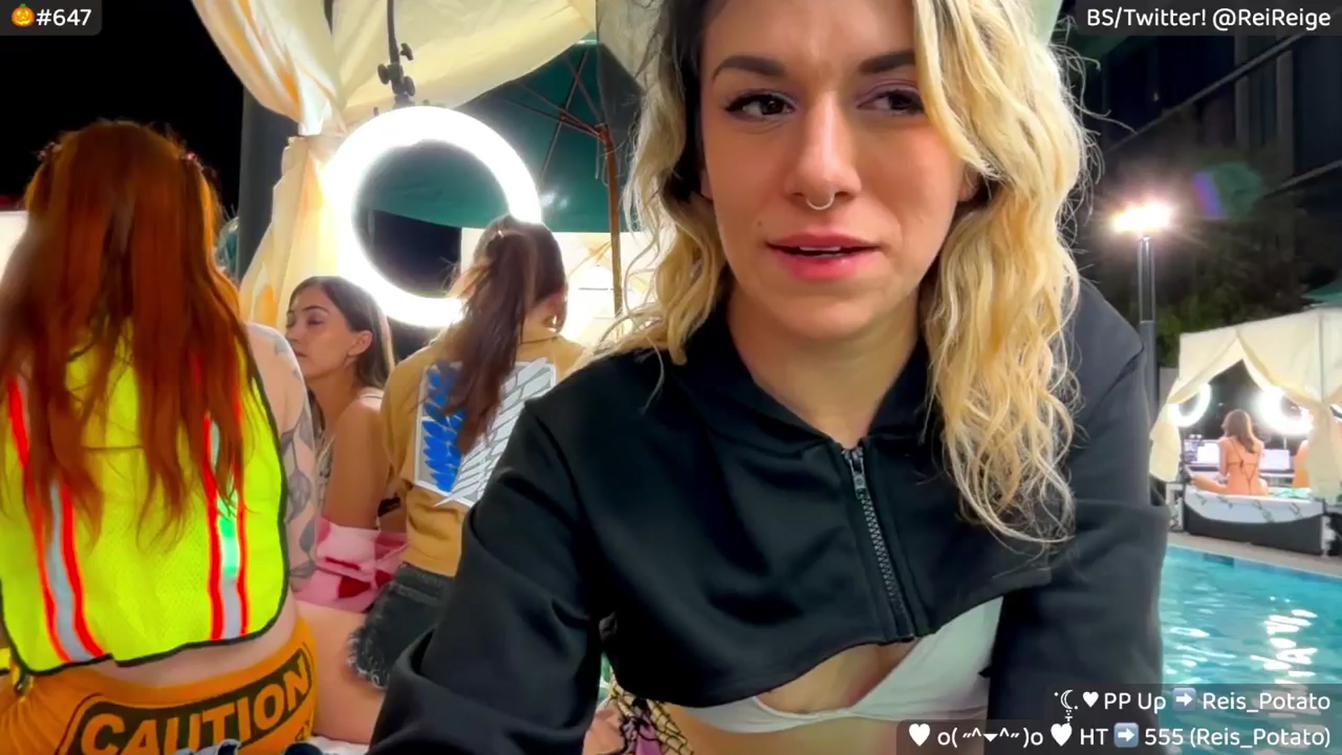 Gallery image thumbnail from Reige's myfreecams stream on, 10/07/2025, 05:54 image 20 of 20