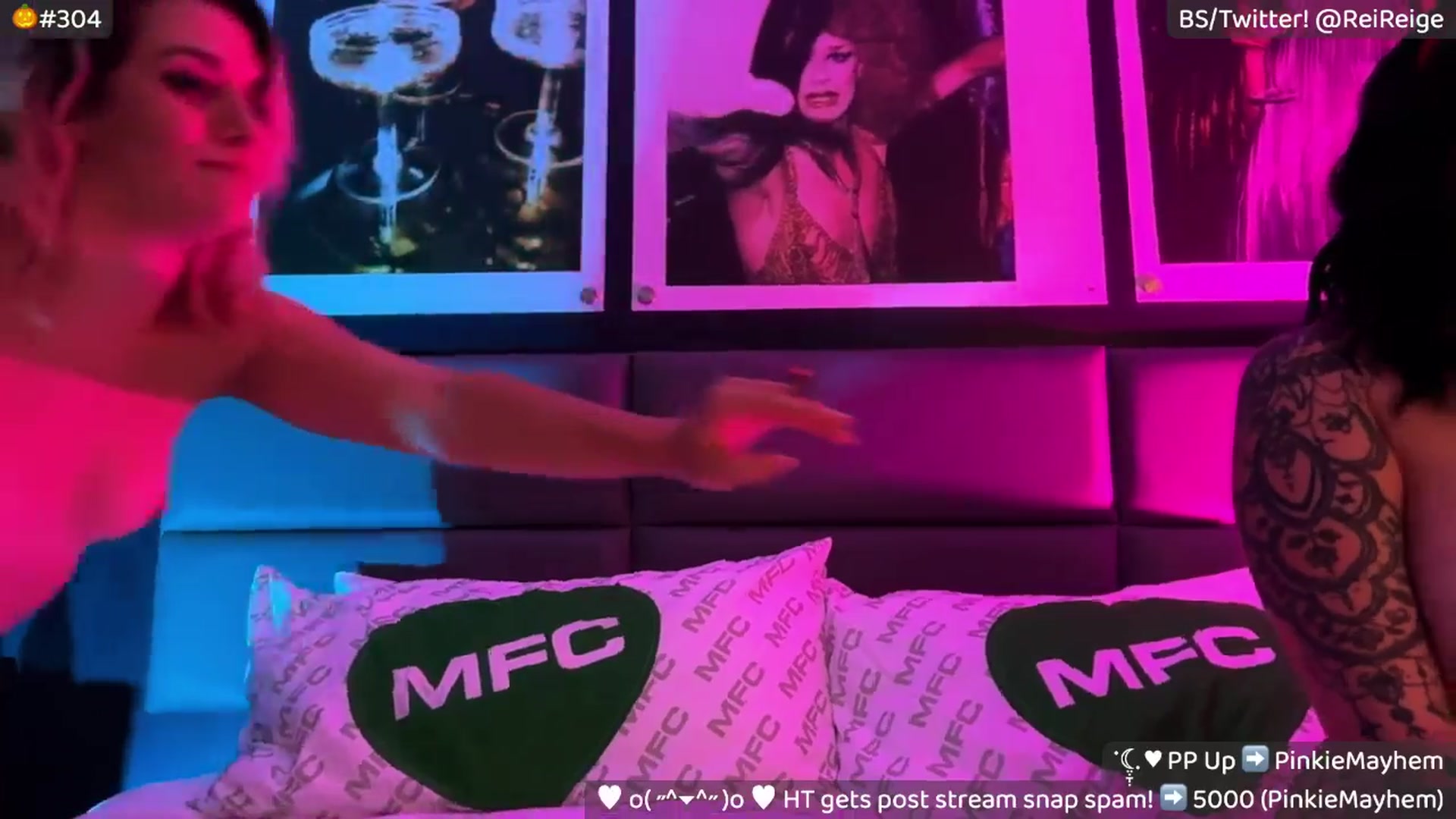 Gallery image thumbnail from Reige's myfreecams stream on, 10/07/2025, 11:48 image 14 of 20