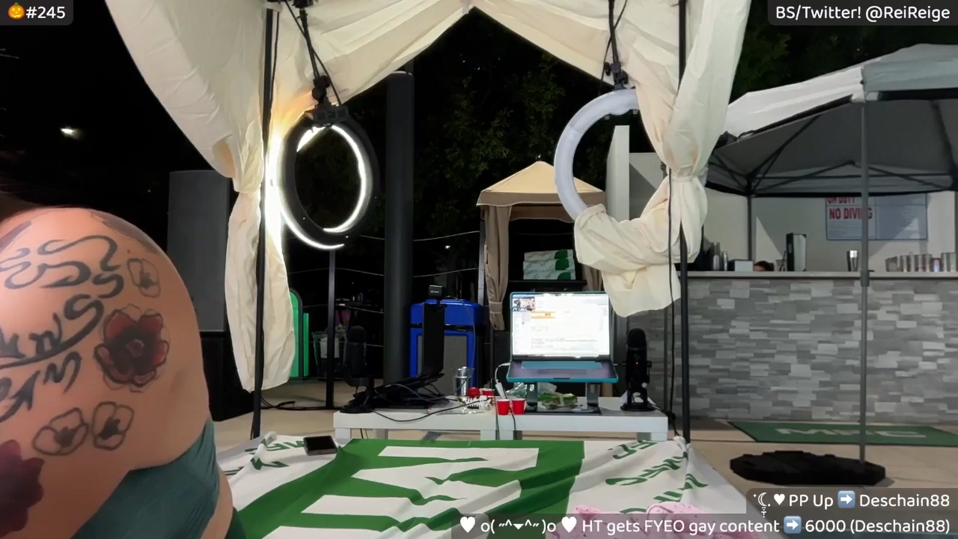 Gallery image thumbnail from Reige's myfreecams stream on, 10/08/2025, 06:26 image 10 of 20