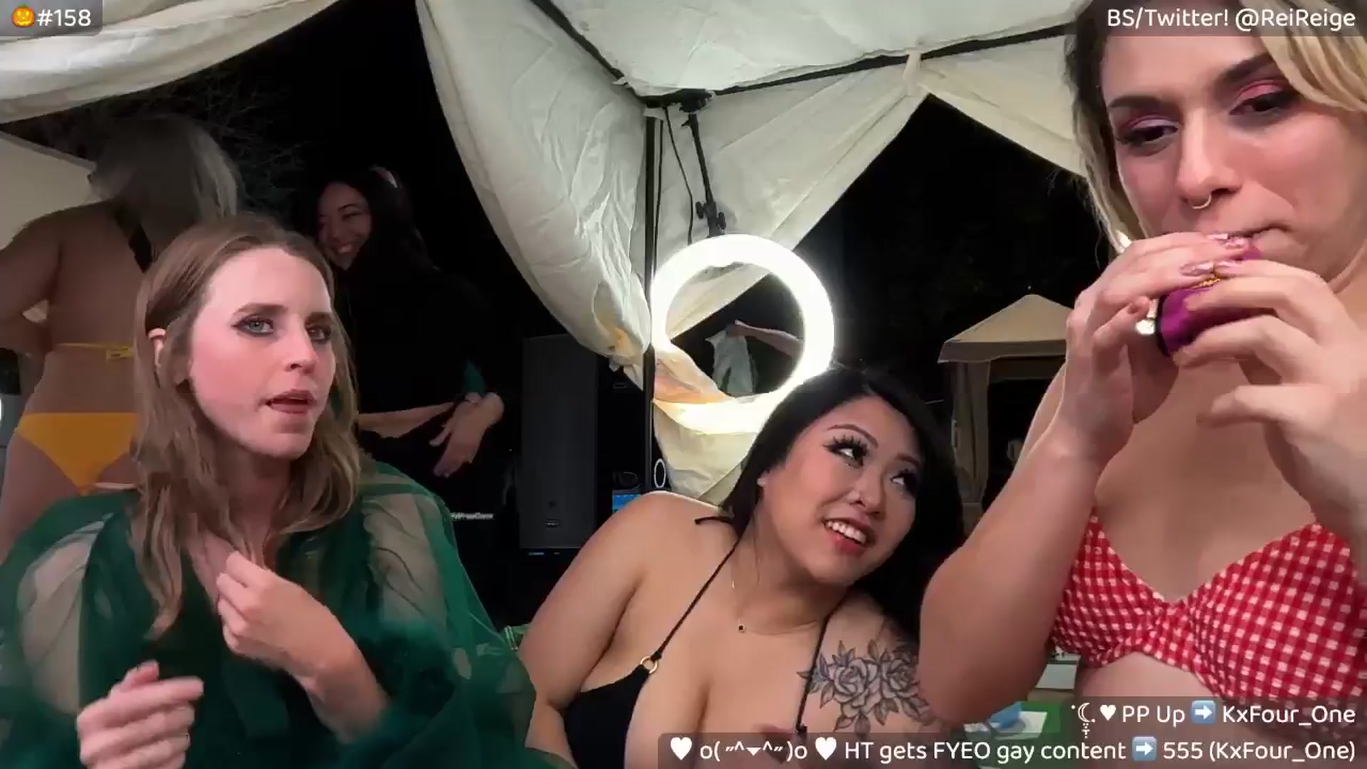 Gallery image thumbnail from Reige's myfreecams stream on, 10/08/2025, 08:53 image 16 of 20