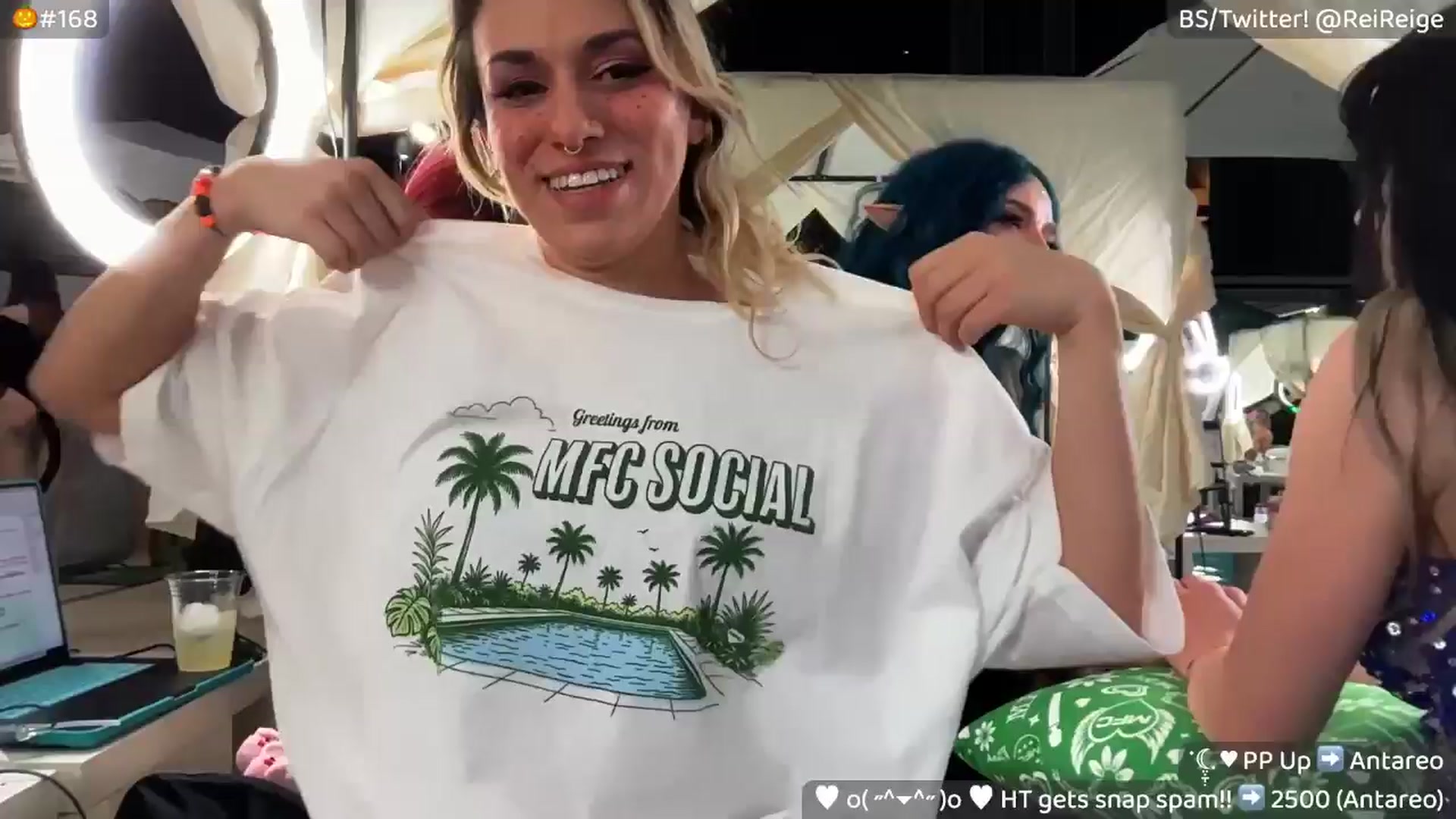 Gallery image thumbnail from Reige's myfreecams stream on, 10/09/2025, 10:16 image 3 of 20