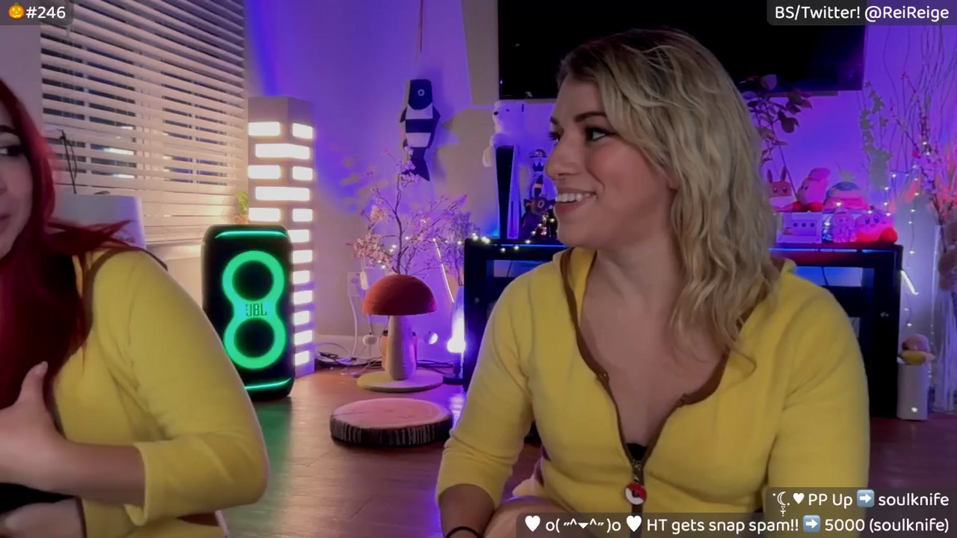 Gallery image thumbnail from Reige's myfreecams stream on, 10/16/2025, 07:06 image 1 of 20
