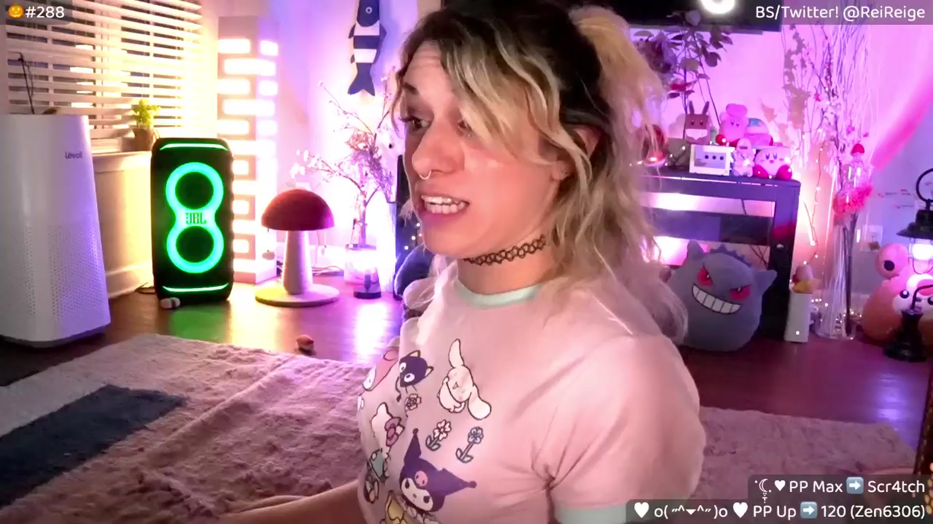 Gallery image thumbnail from Reige's myfreecams stream on, 10/27/2025, 08:19 image 20 of 20