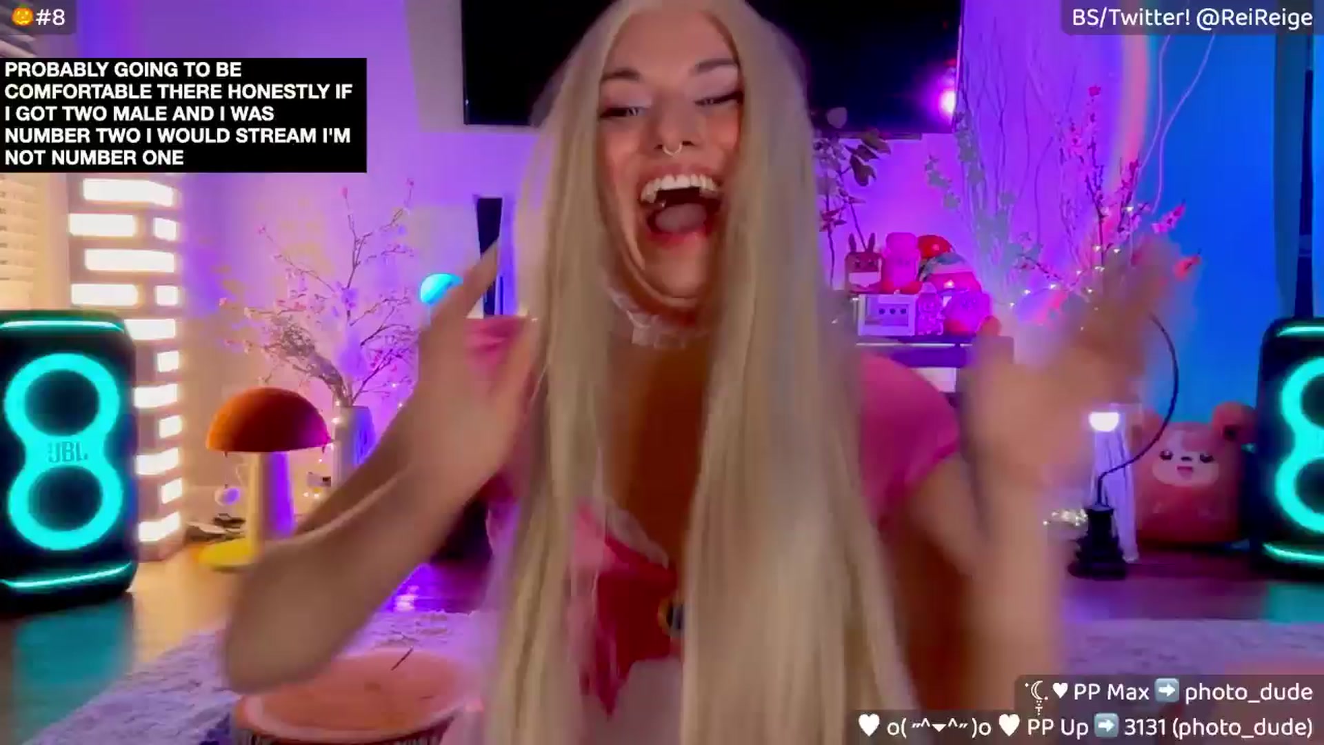 Gallery image thumbnail from Reige's myfreecams stream on, 11/02/2025, 11:44 image 5 of 20