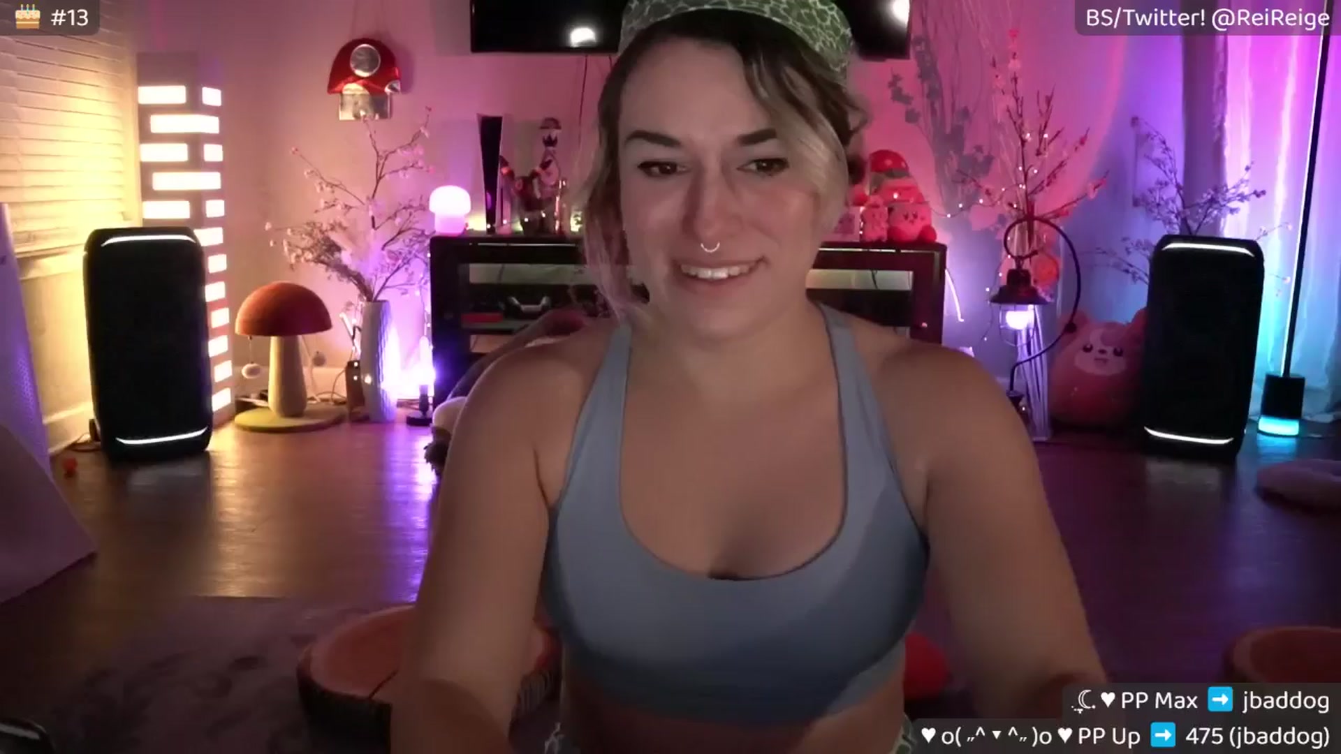 Gallery image thumbnail from Reige's myfreecams stream on, 11/06/2025, 12:46 image 5 of 20