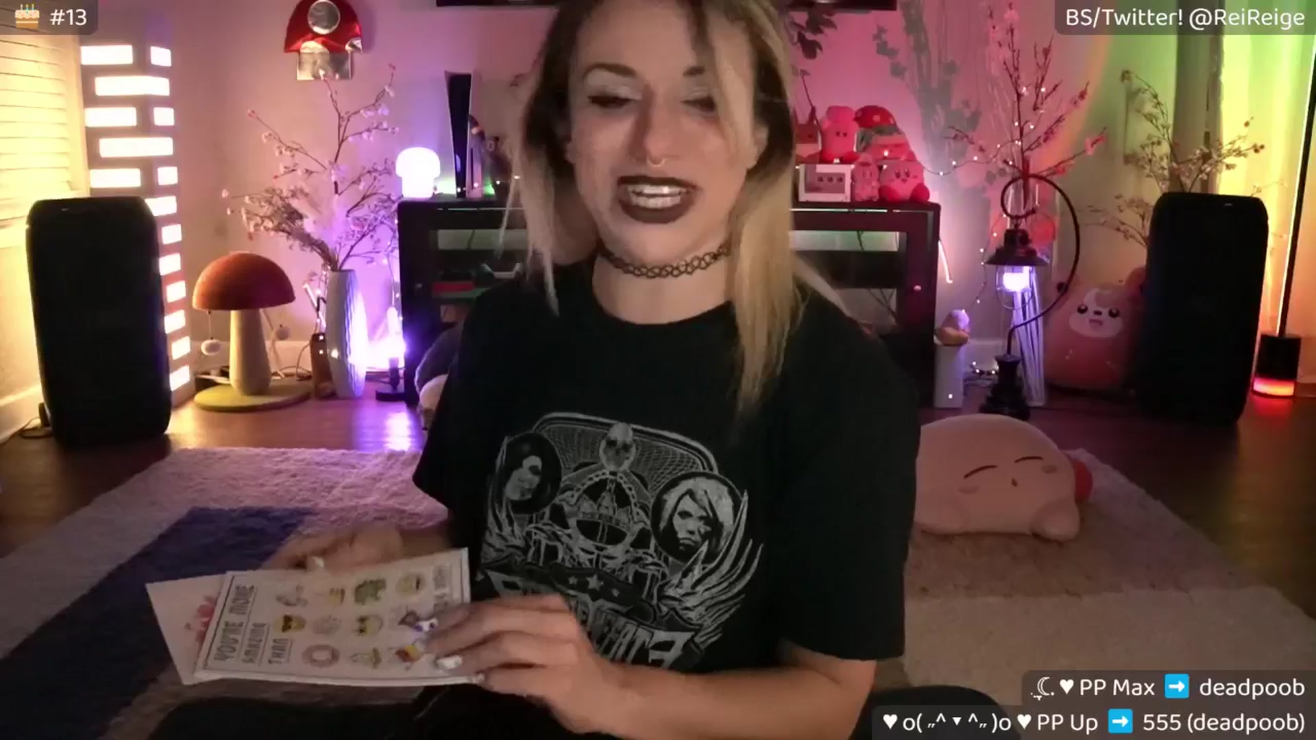 Gallery image thumbnail from Reige's myfreecams stream on, 11/07/2025, 13:09 image 2 of 20