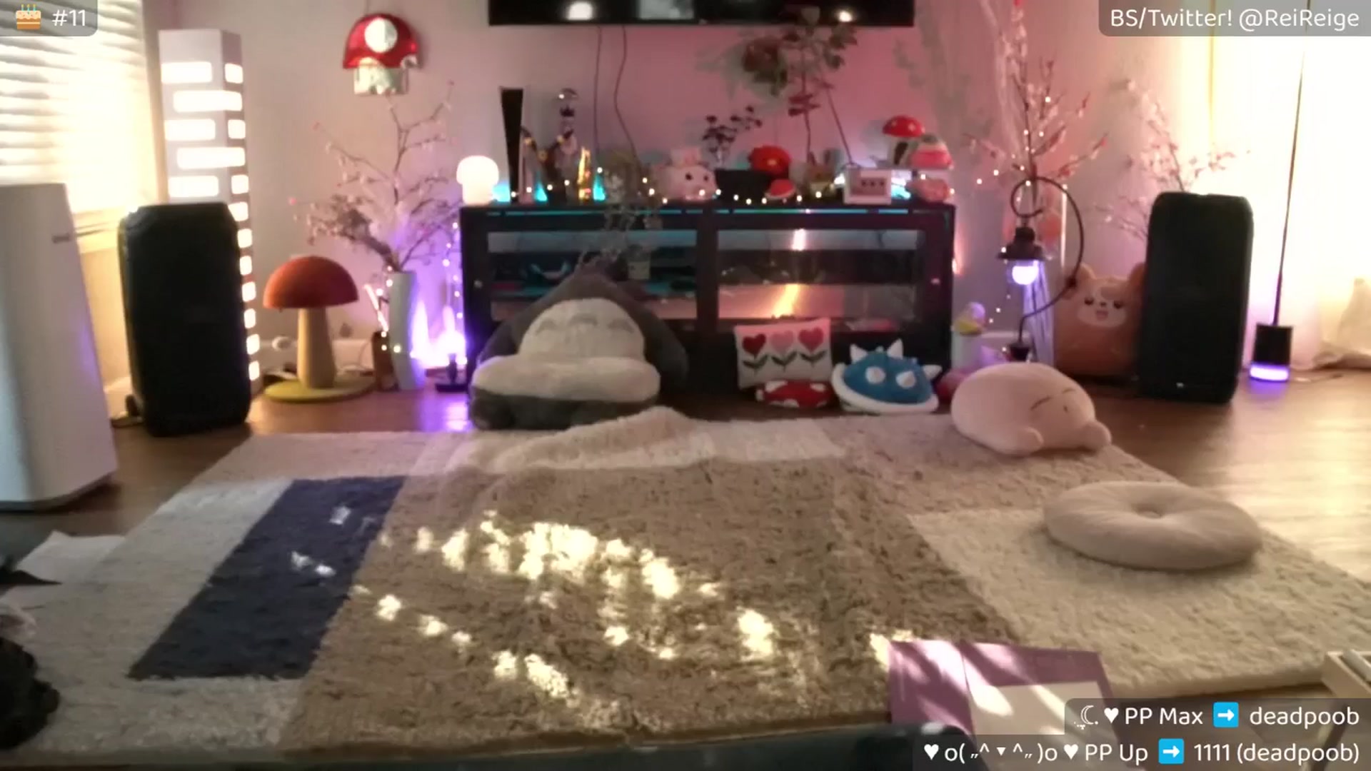 Gallery image thumbnail from Reige's myfreecams stream on, 11/07/2025, 16:39 image 12 of 20