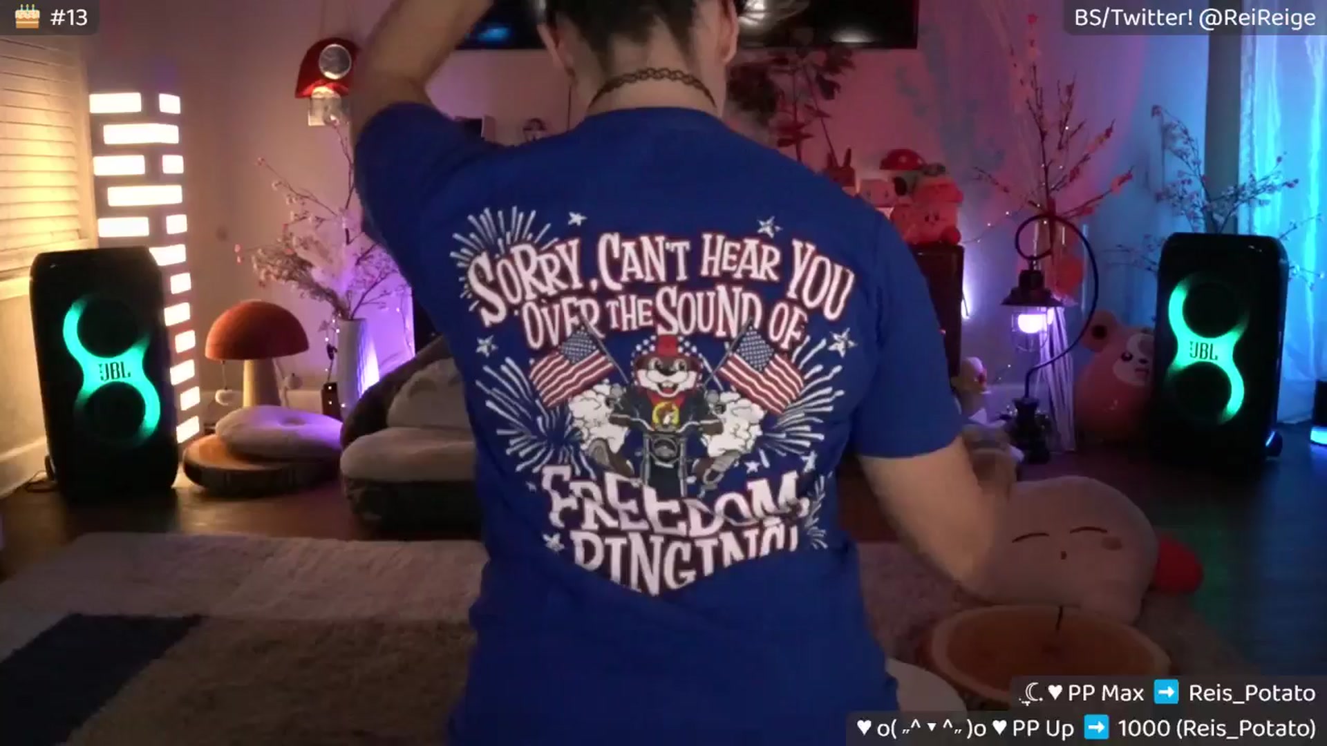 Gallery image thumbnail from Reige's myfreecams stream on, 11/16/2025, 14:16 image 4 of 20