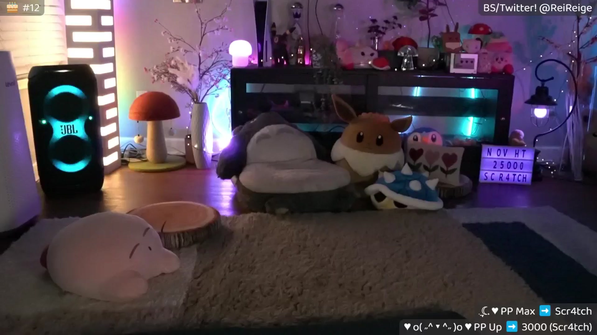 Gallery image thumbnail from Reige's myfreecams stream on, 11/25/2025, 14:18 image 18 of 20