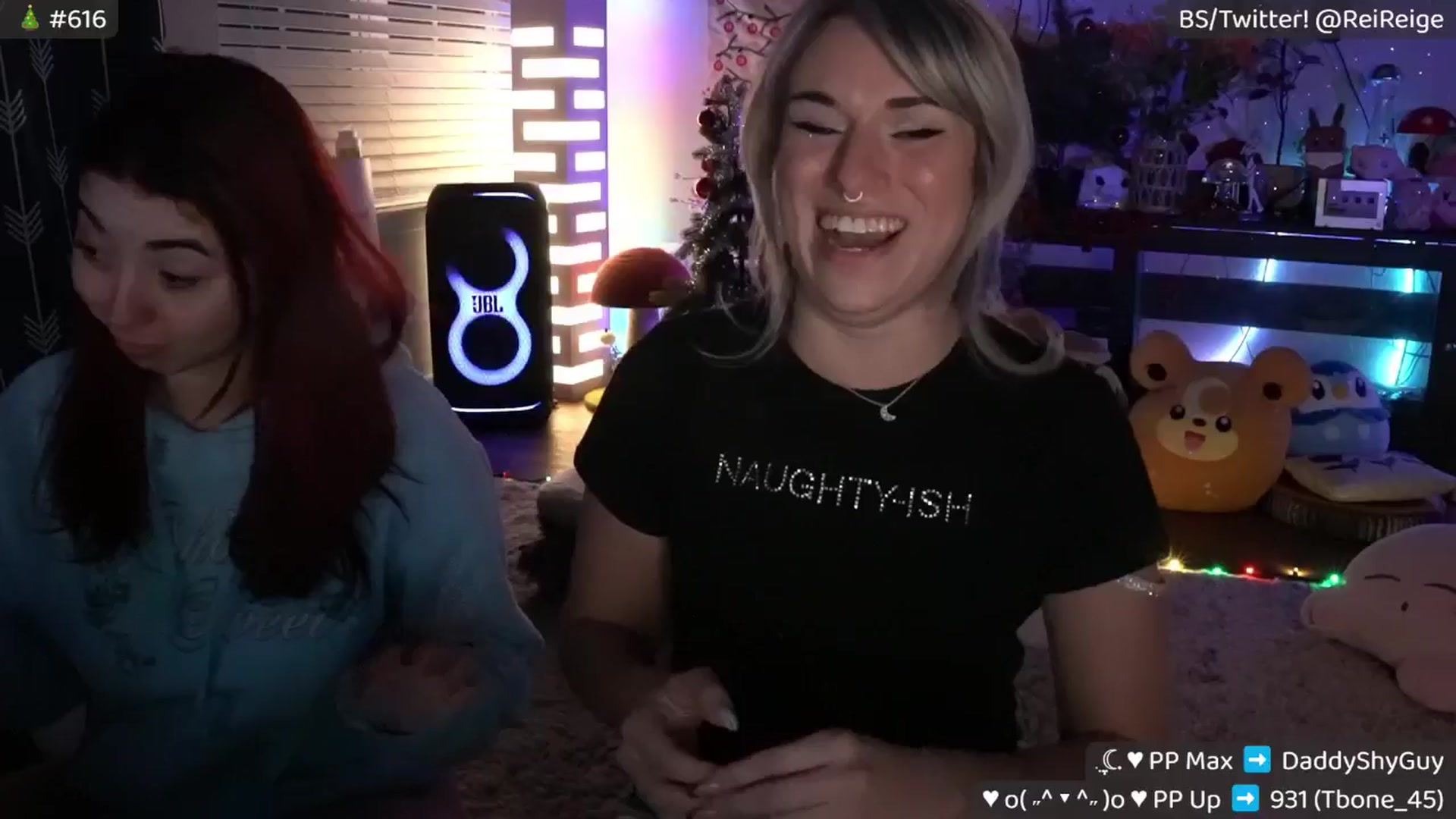 Gallery image thumbnail from Reige's myfreecams stream on, 12/08/2025, 11:01 image 2 of 20