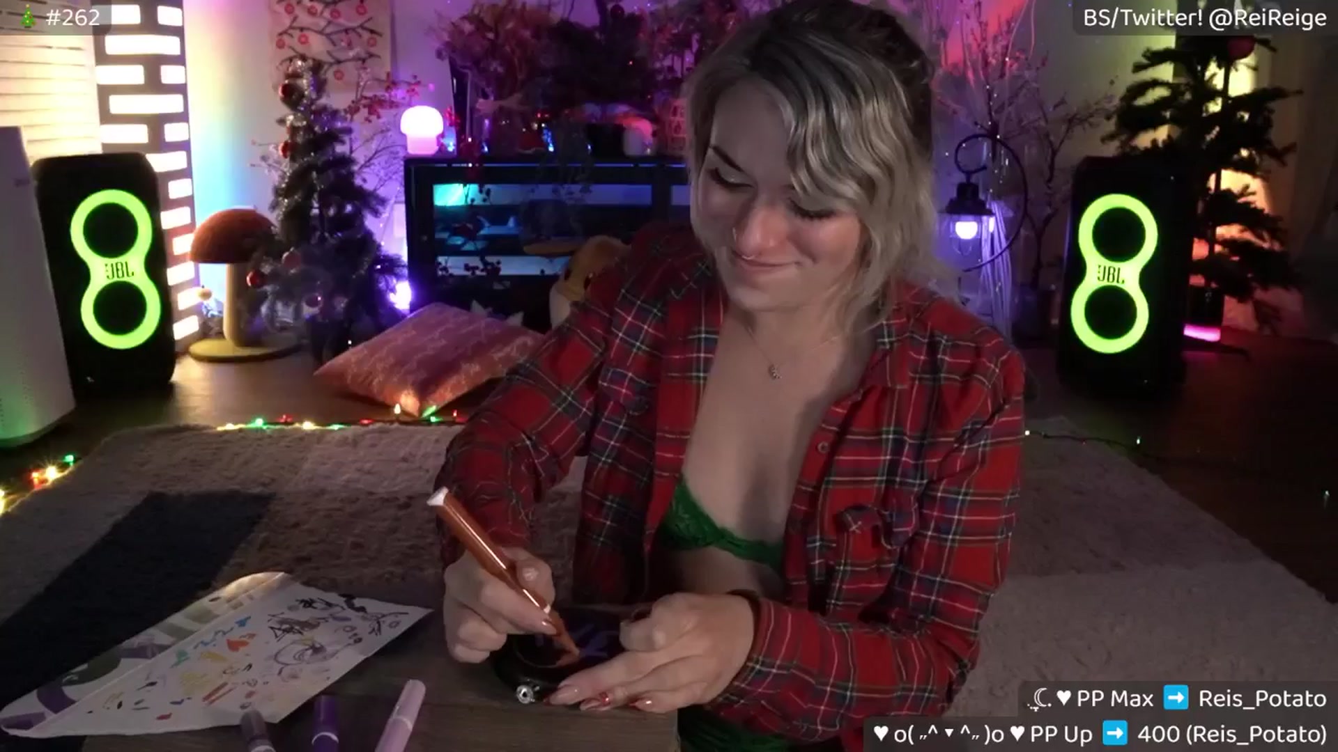 Gallery image thumbnail from Reige's myfreecams stream on, 12/12/2025, 12:08 image 1 of 20