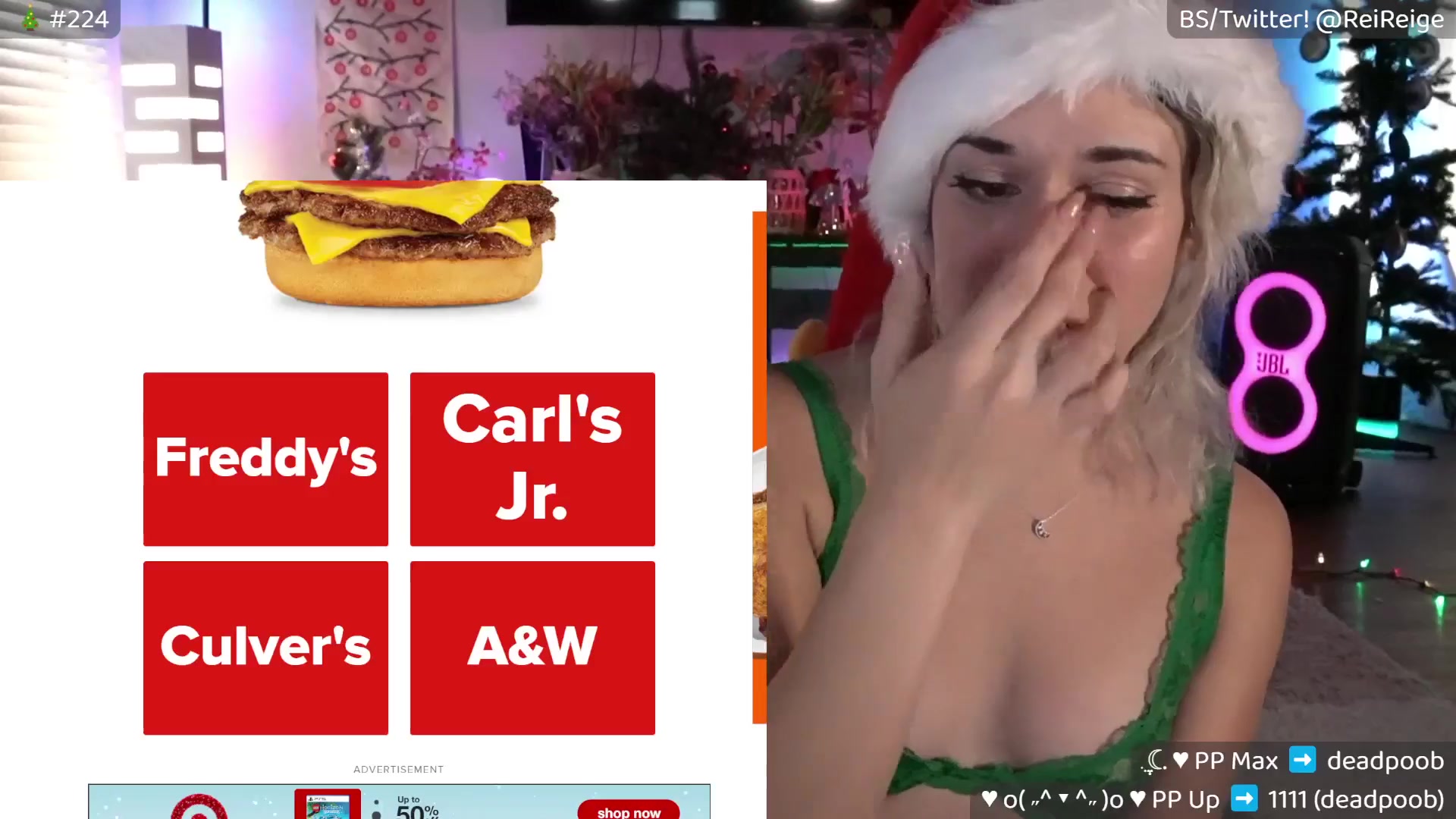 Gallery image thumbnail from Reige's myfreecams stream on, 12/12/2025, 15:46 image 18 of 20